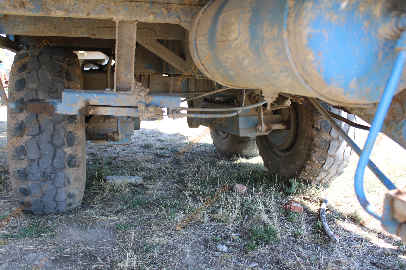 Silószállító pótkocsi - Hódgép 13