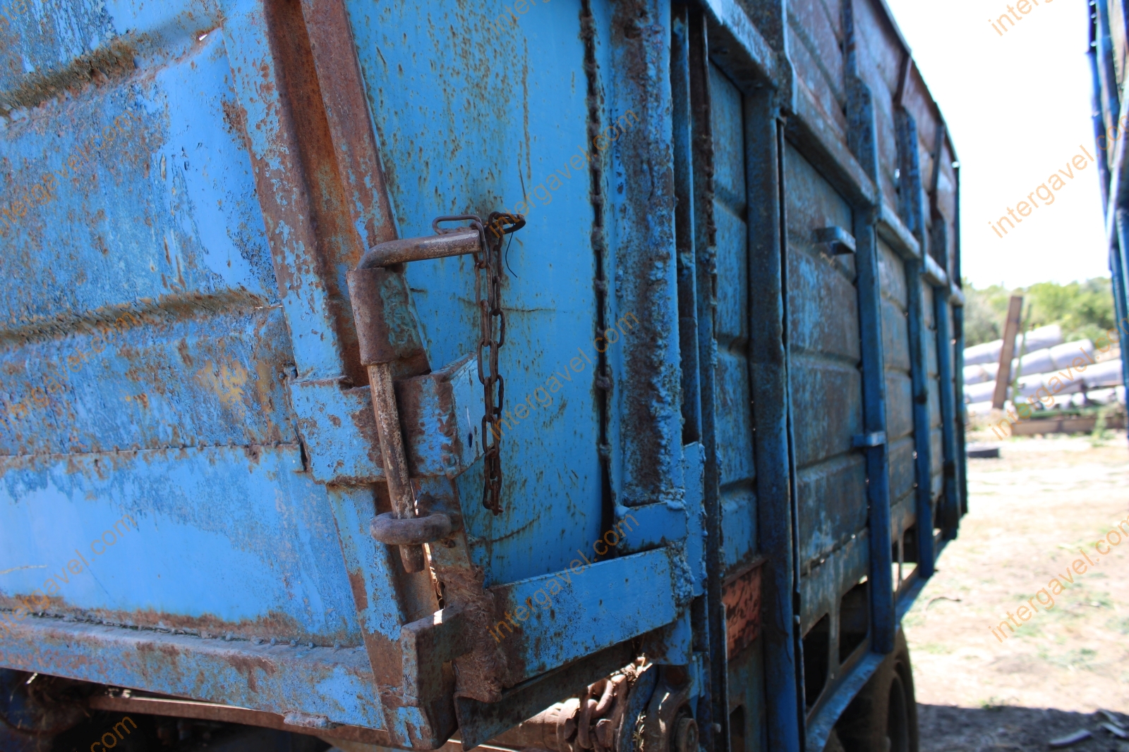 Silószállító pótkocsi - Hódgép 15