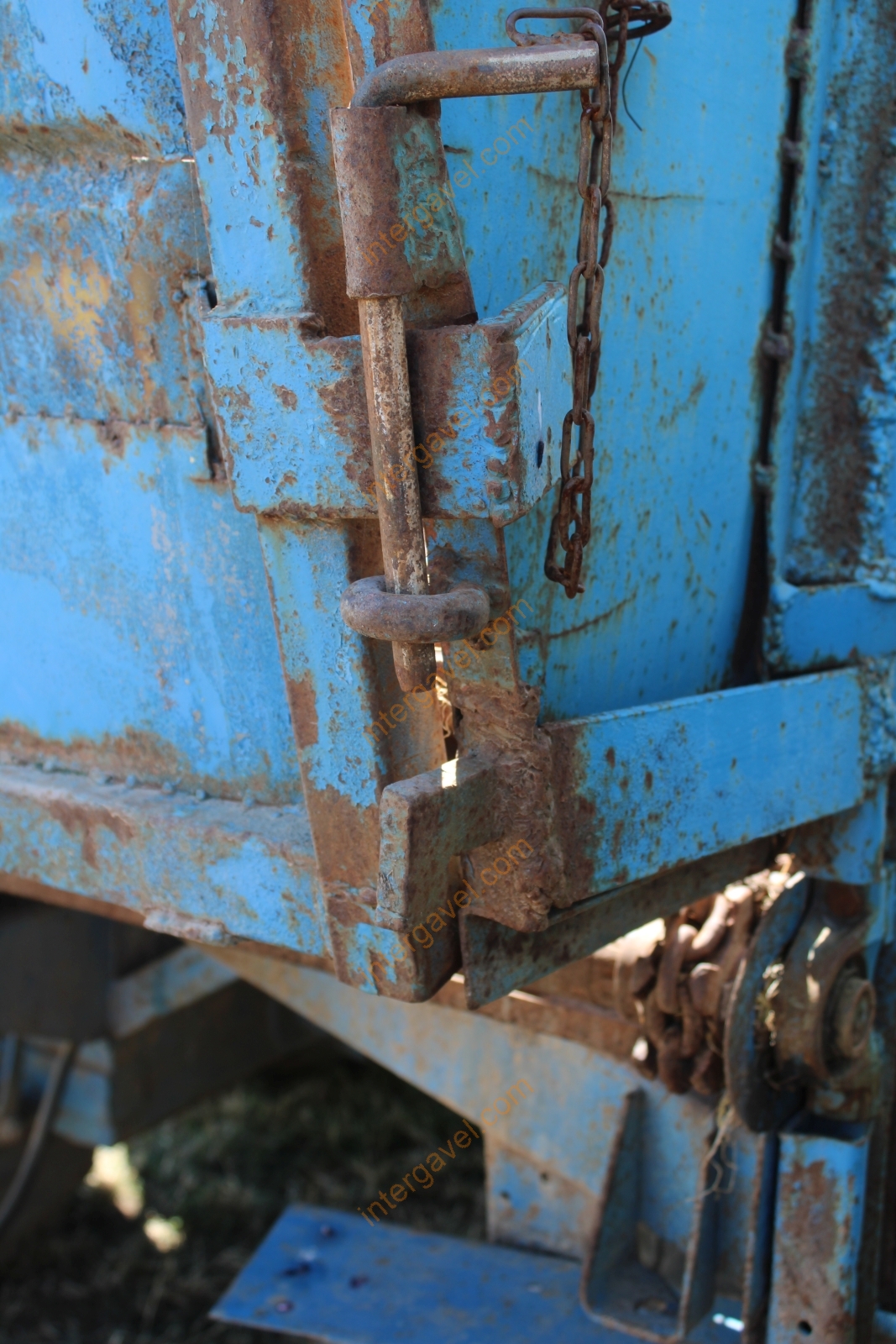 Silószállító pótkocsi - Hódgép 16