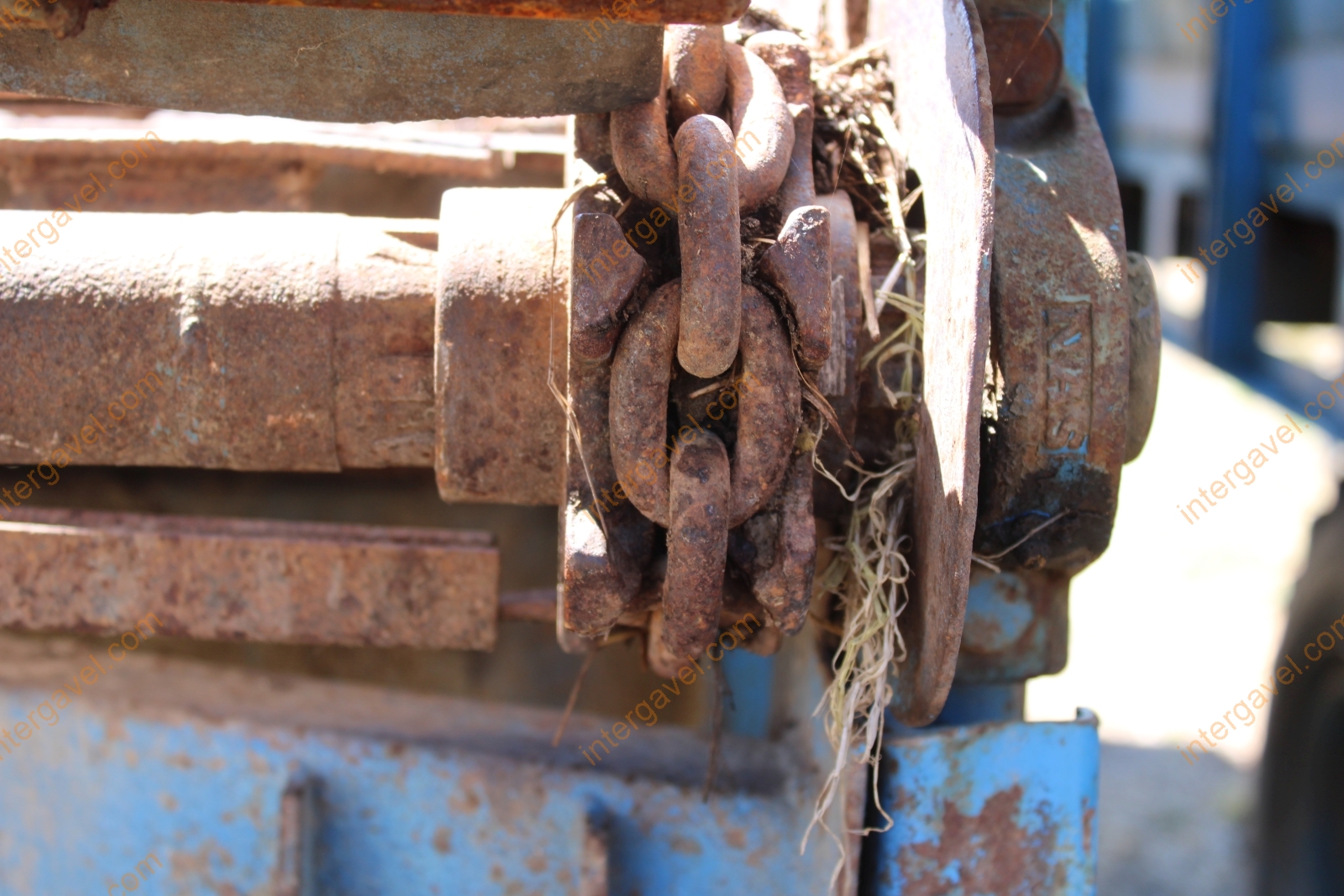 Silószállító pótkocsi - Hódgép 18