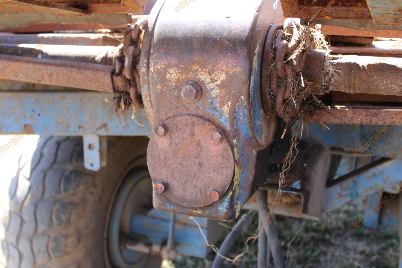 Silószállító pótkocsi - Hódgép 19