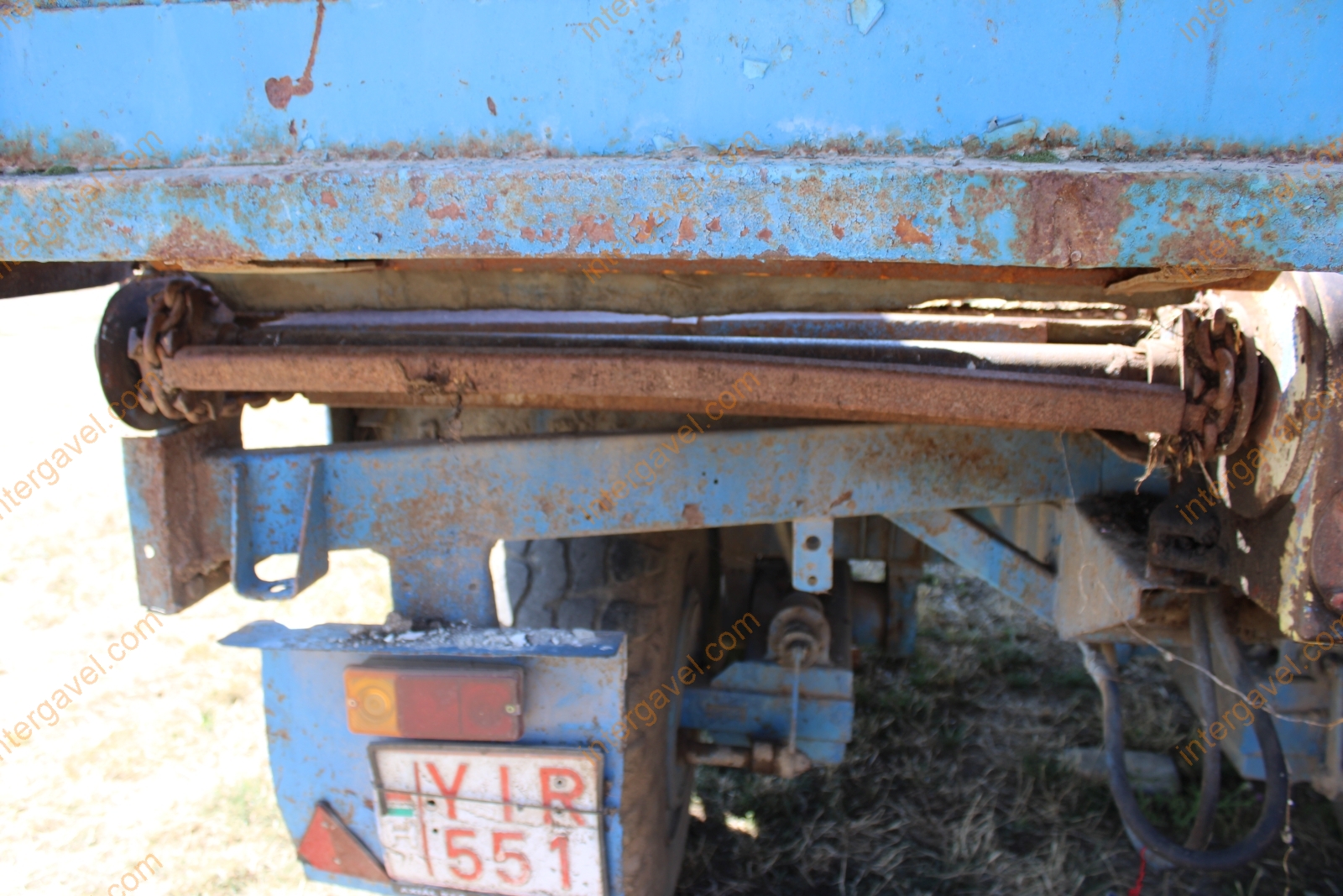 Silószállító pótkocsi - Hódgép 20