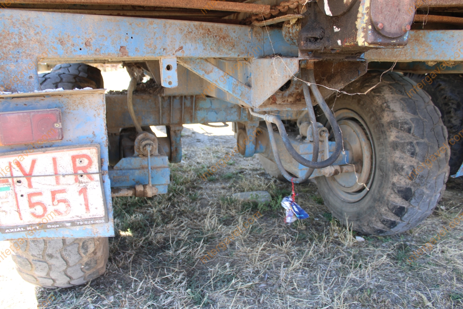 Silószállító pótkocsi - Hódgép 21