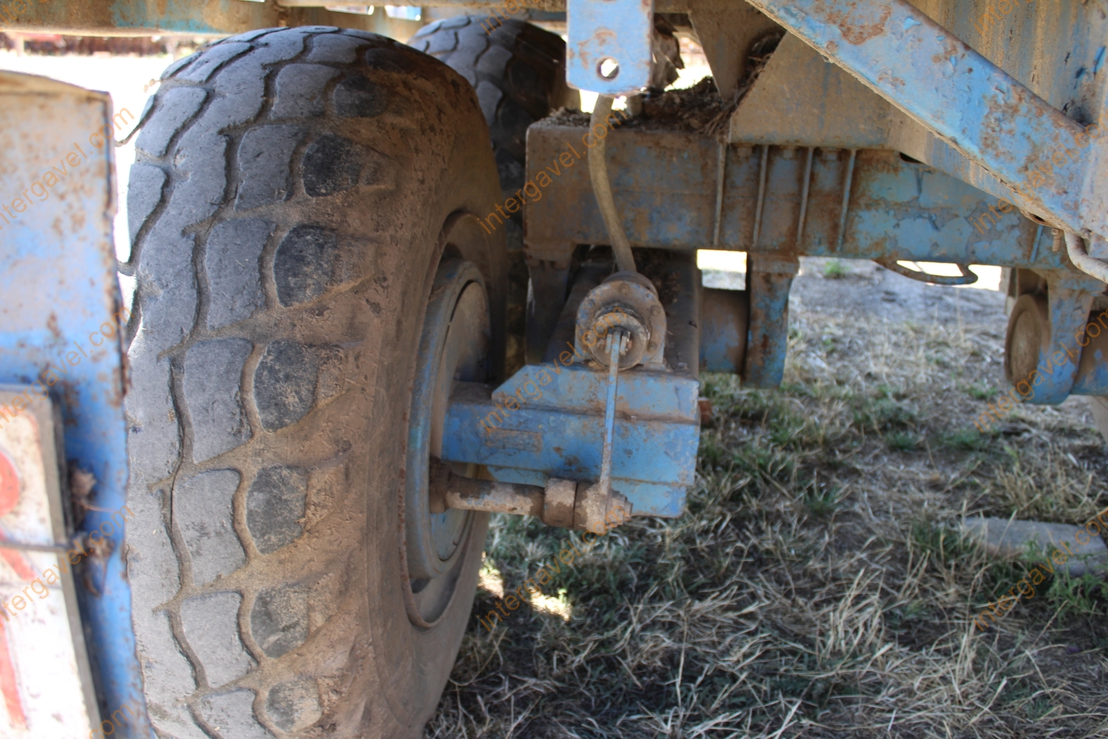 Silószállító pótkocsi - Hódgép 22