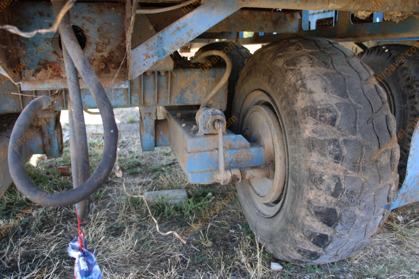 Silószállító pótkocsi - Hódgép 23