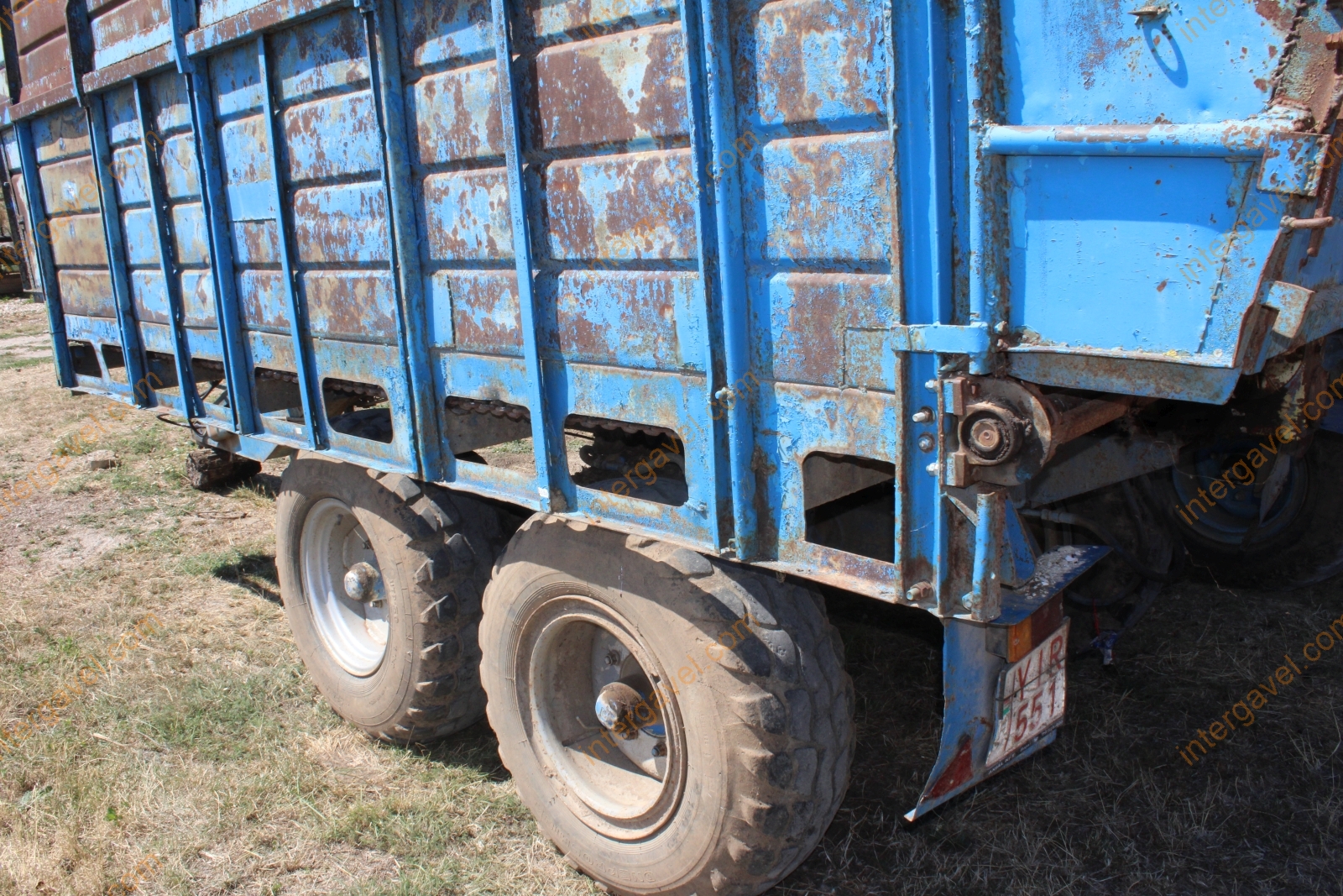 Silószállító pótkocsi - Hódgép 24