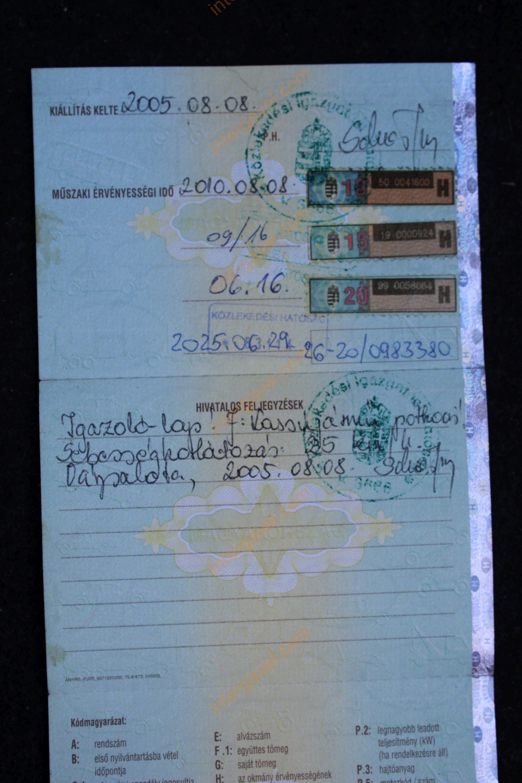 Silószállító pótkocsi - Hódgép 27