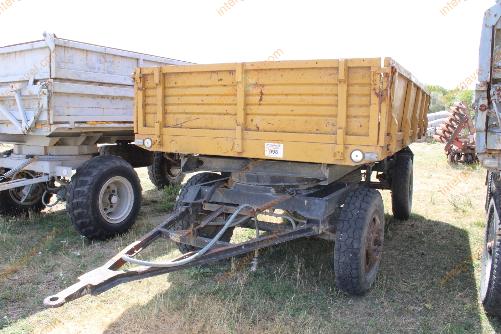 Pótkocsi -Hódgép 1