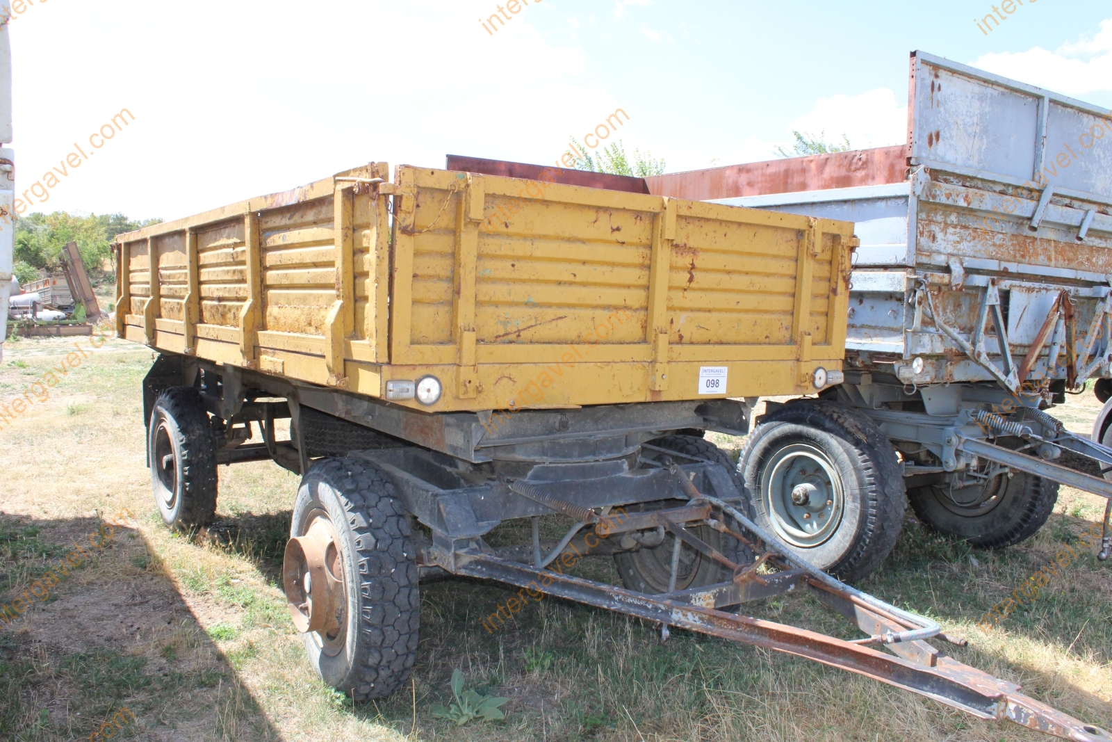 Pótkocsi -Hódgép 2