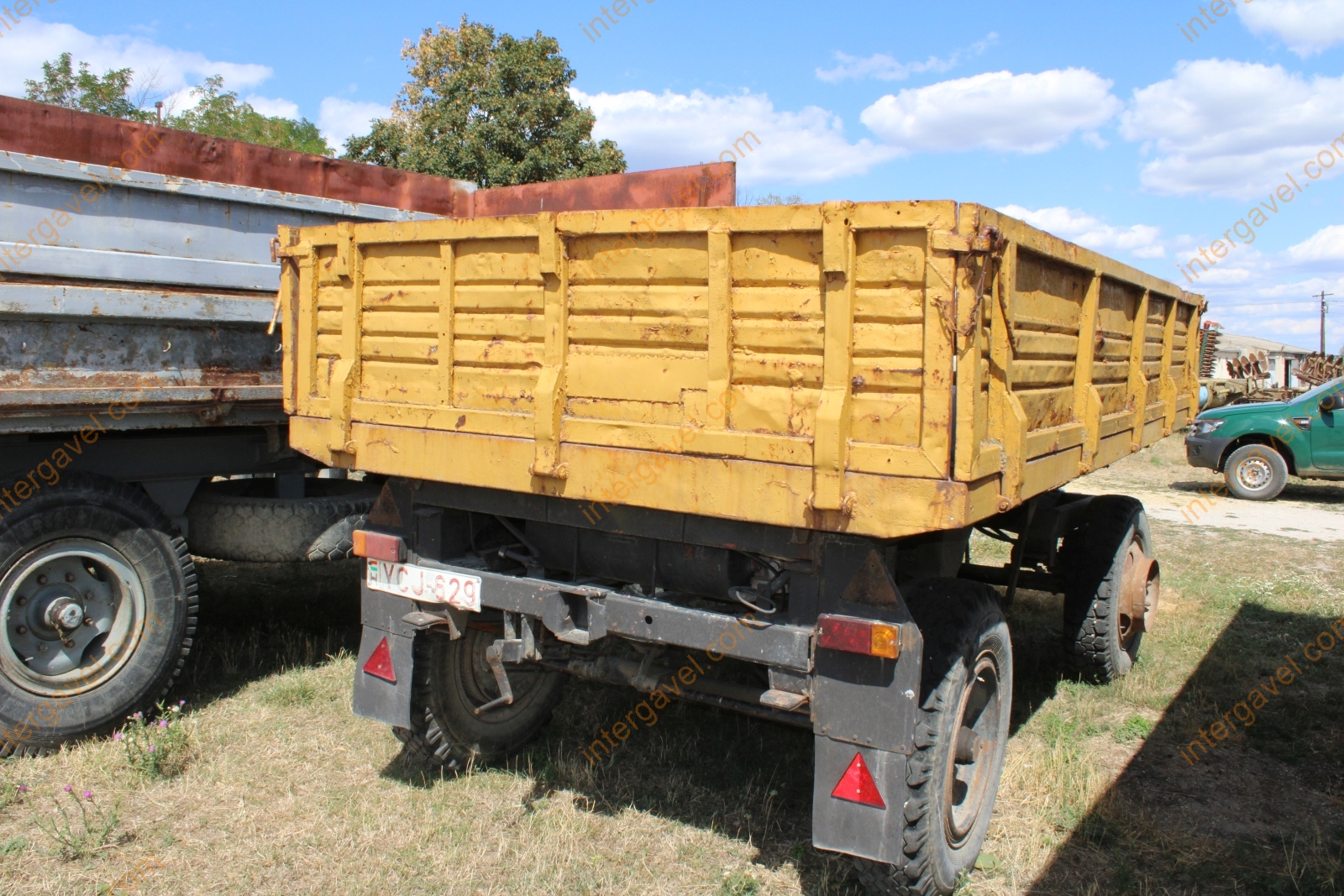 Pótkocsi -Hódgép 3