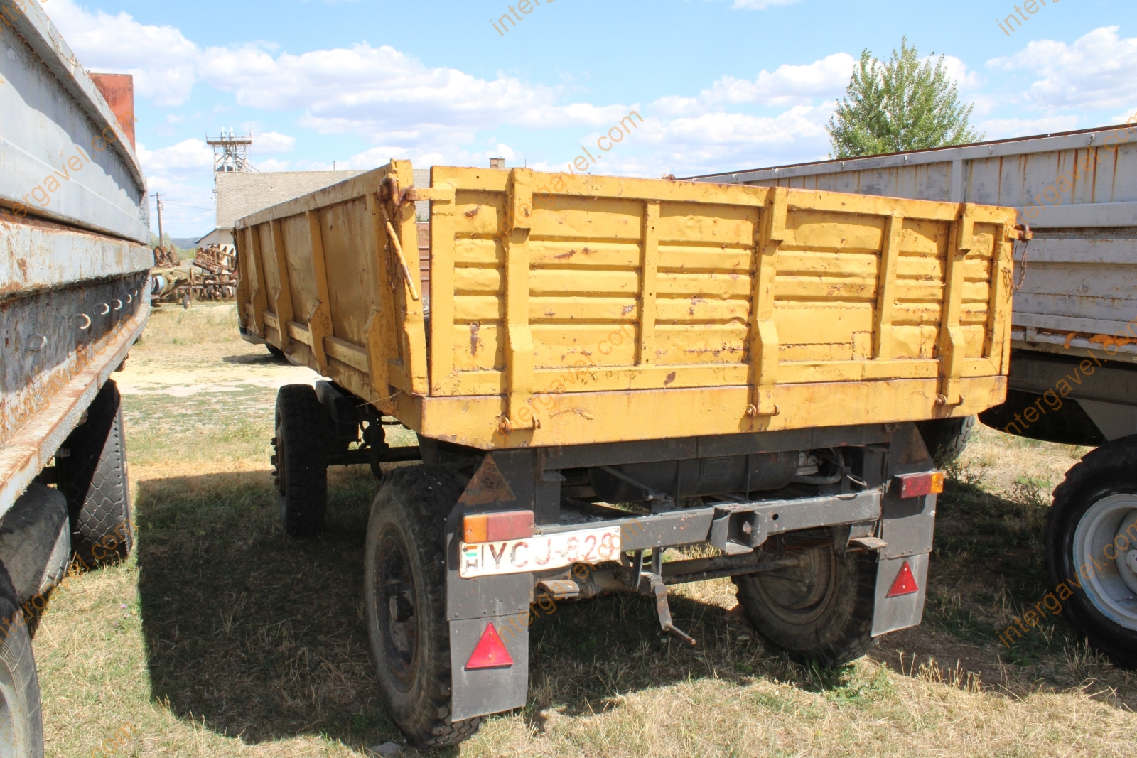 Pótkocsi -Hódgép 4