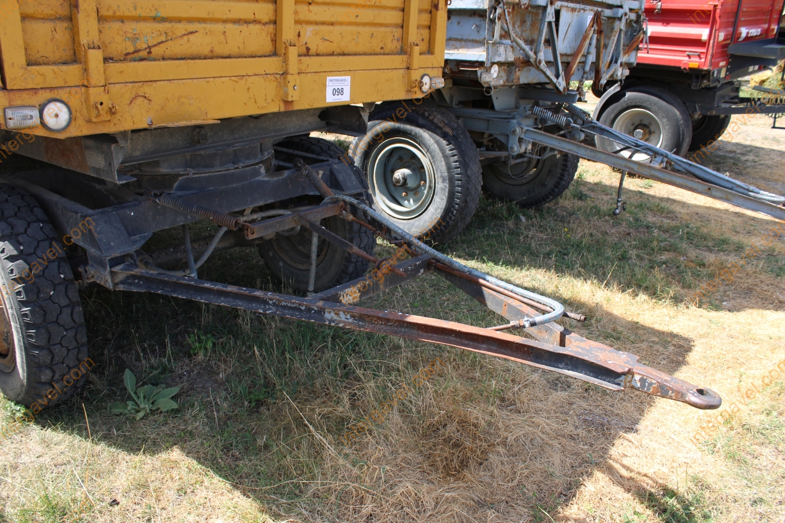 Pótkocsi -Hódgép 6