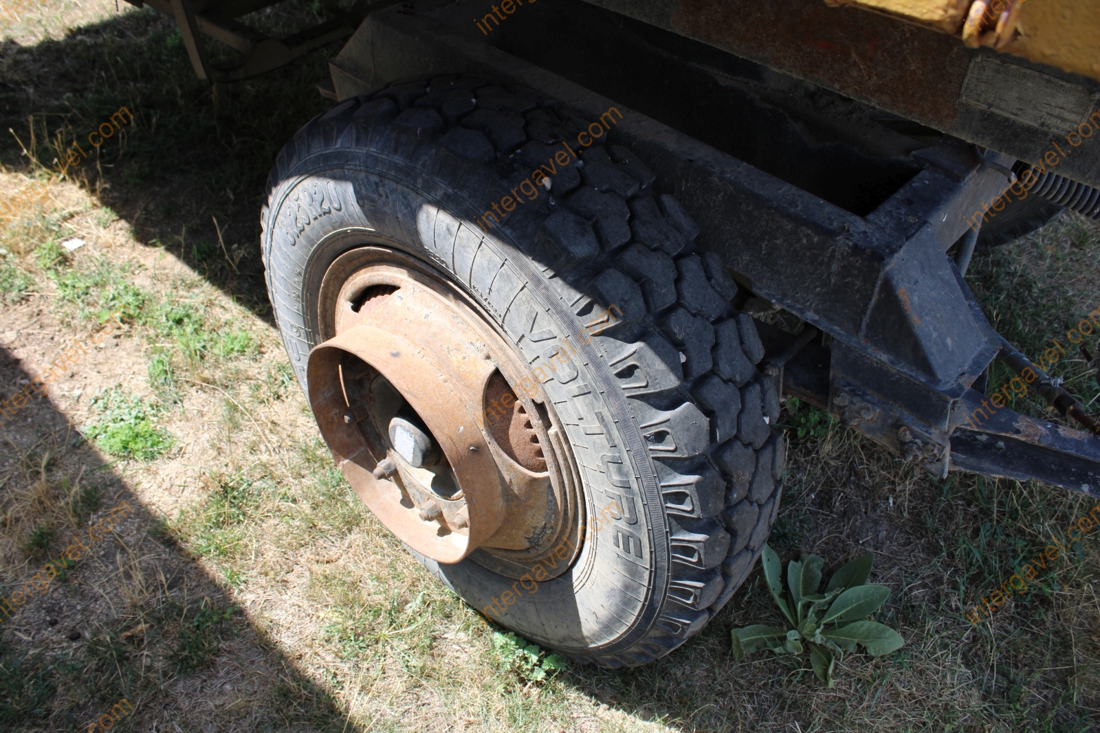 Pótkocsi -Hódgép 8