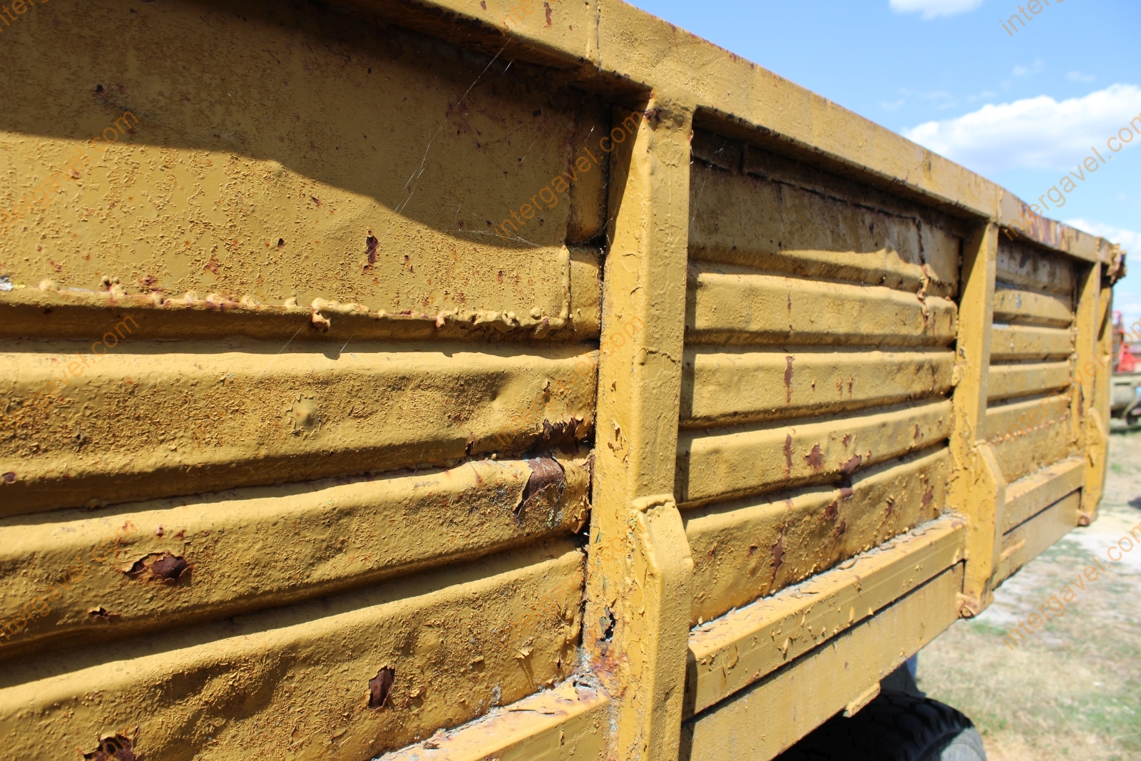 Pótkocsi -Hódgép 9