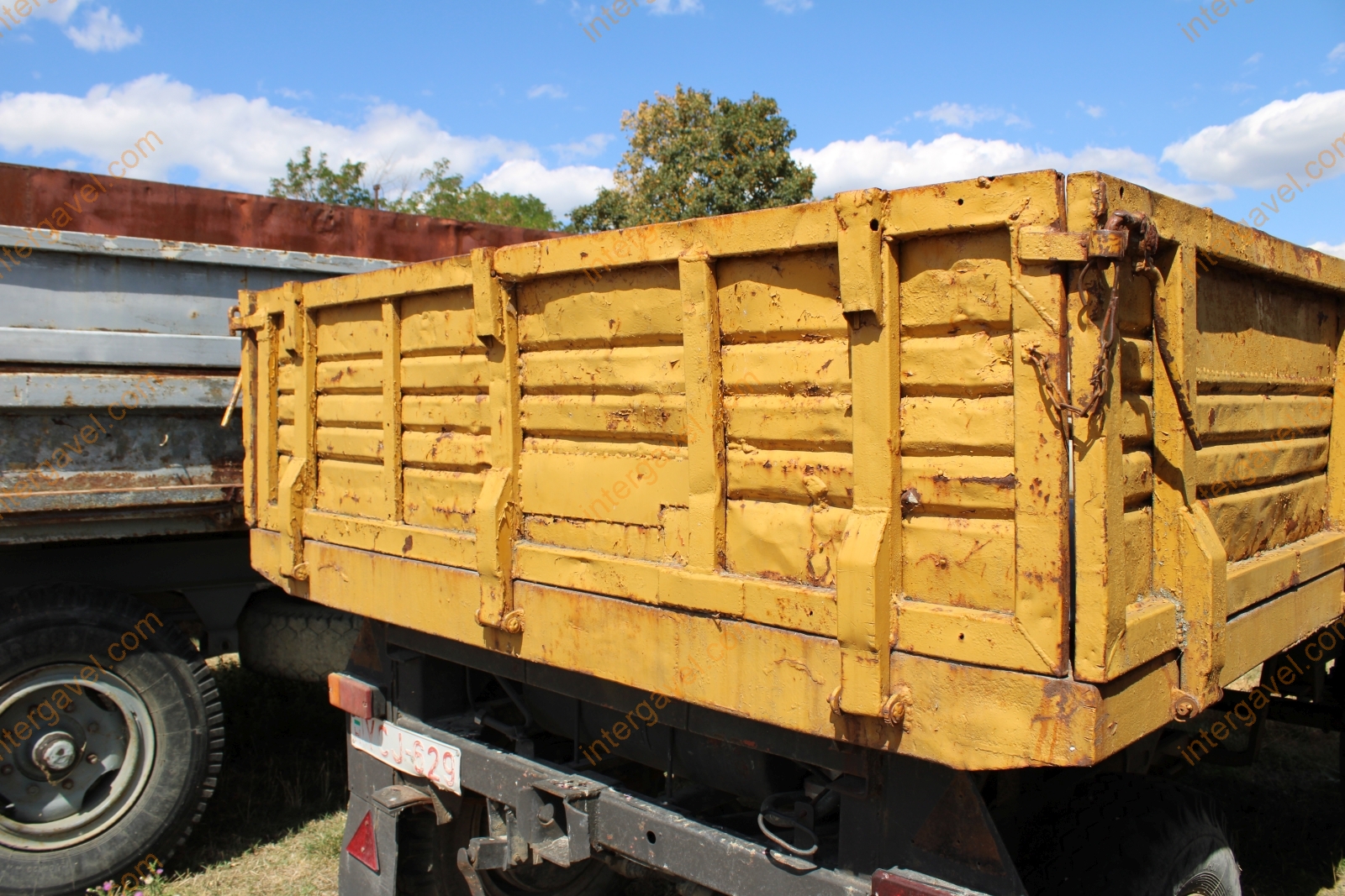 Pótkocsi -Hódgép 15