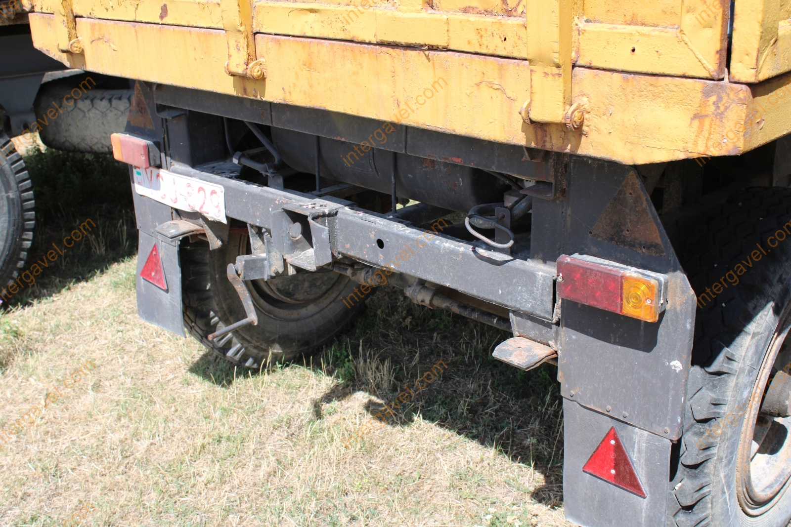 Pótkocsi -Hódgép 16