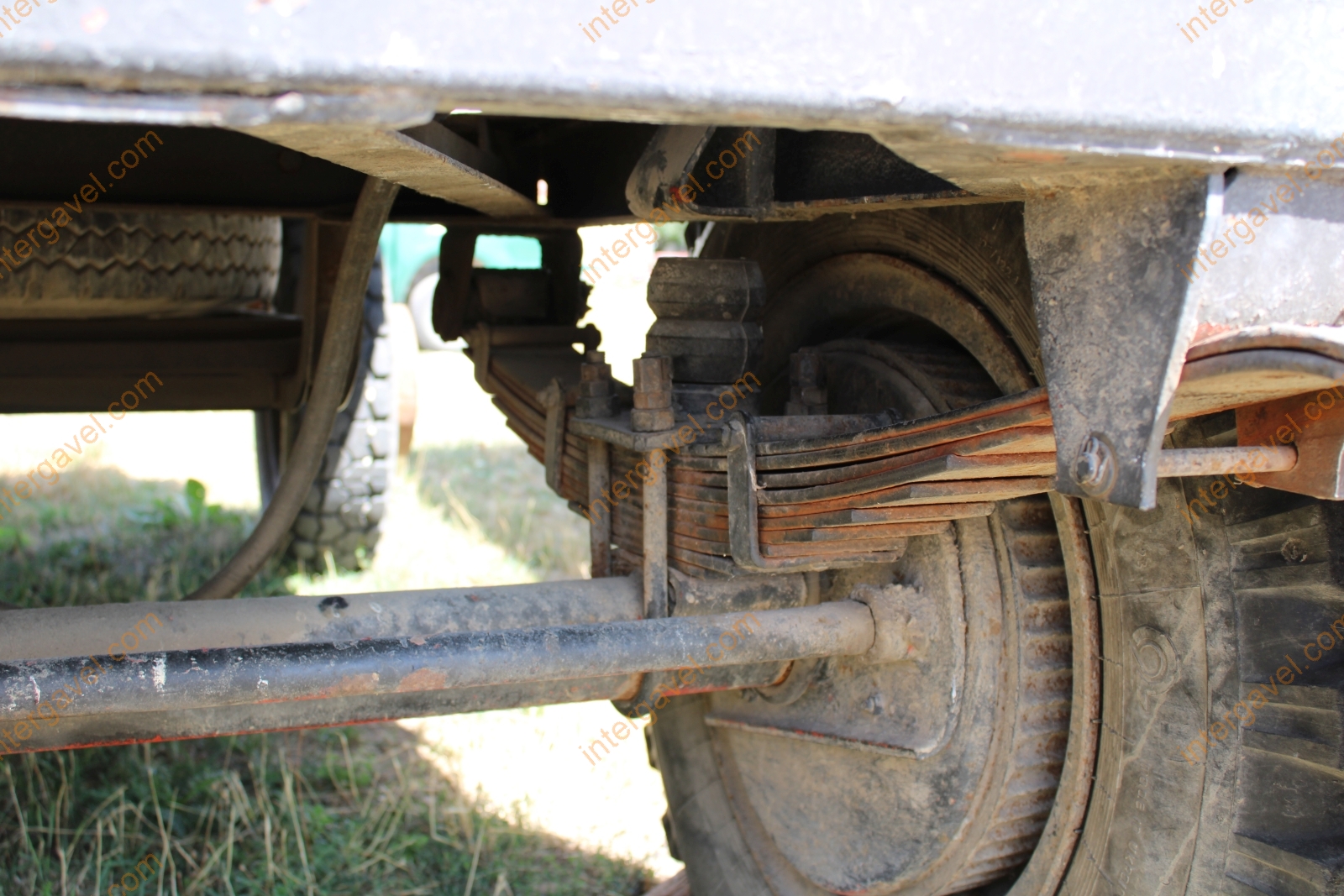 Pótkocsi -Hódgép 17