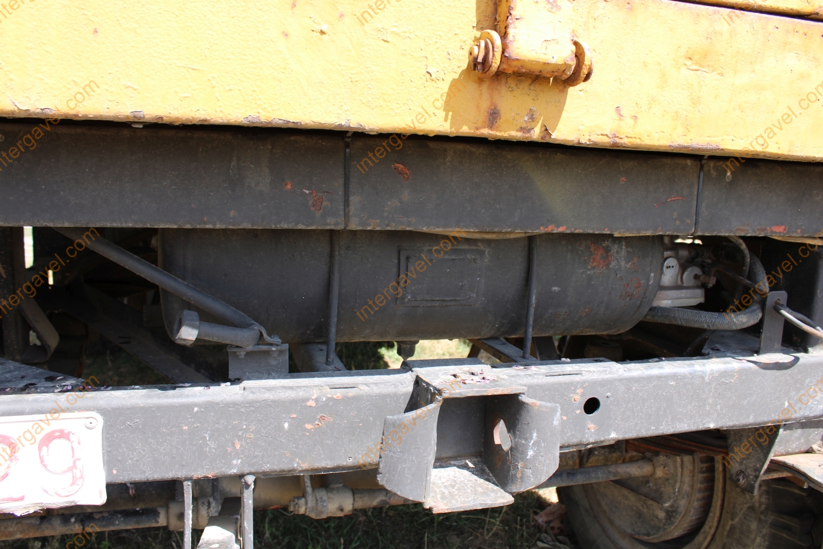 Pótkocsi -Hódgép 20