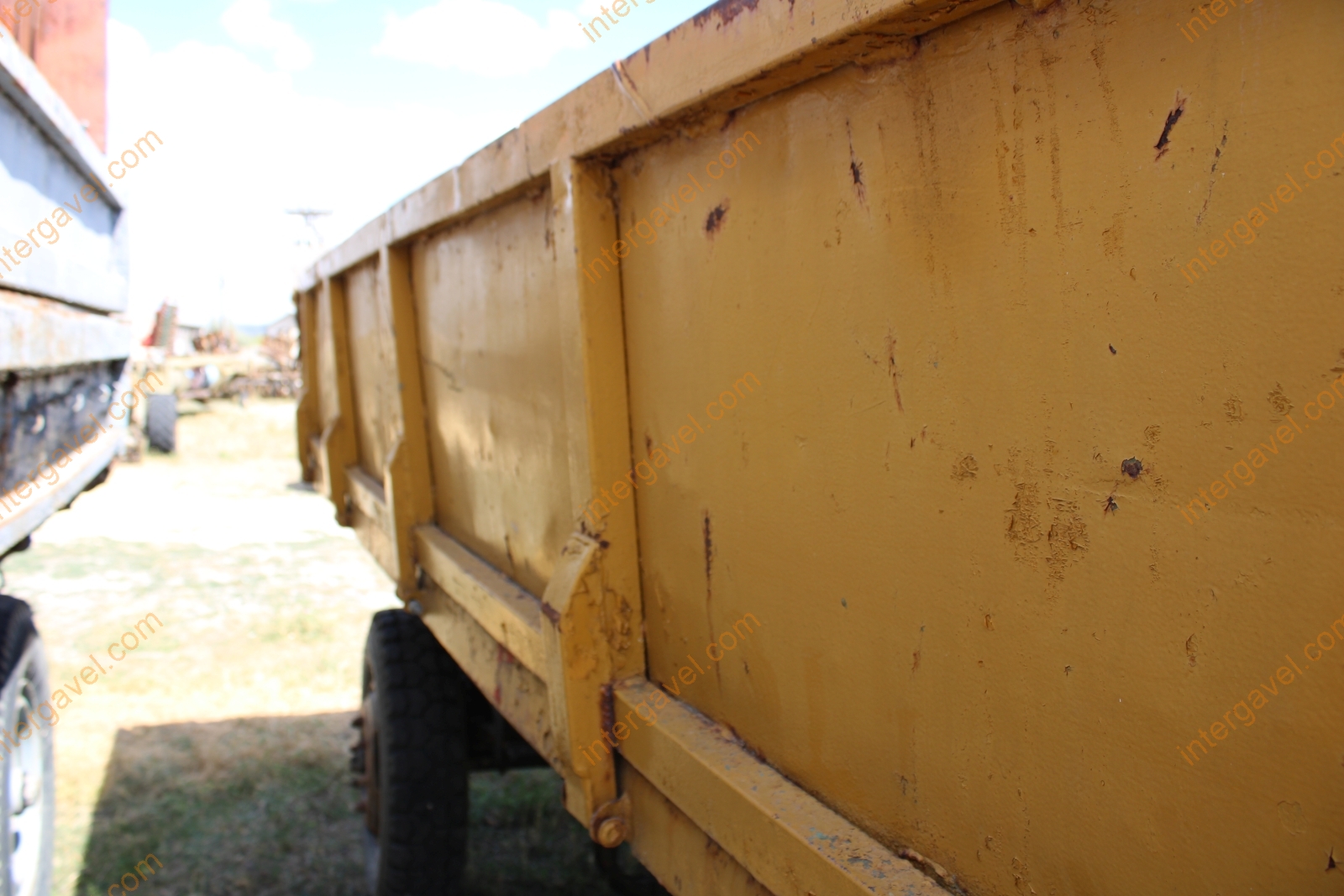 Pótkocsi -Hódgép 22