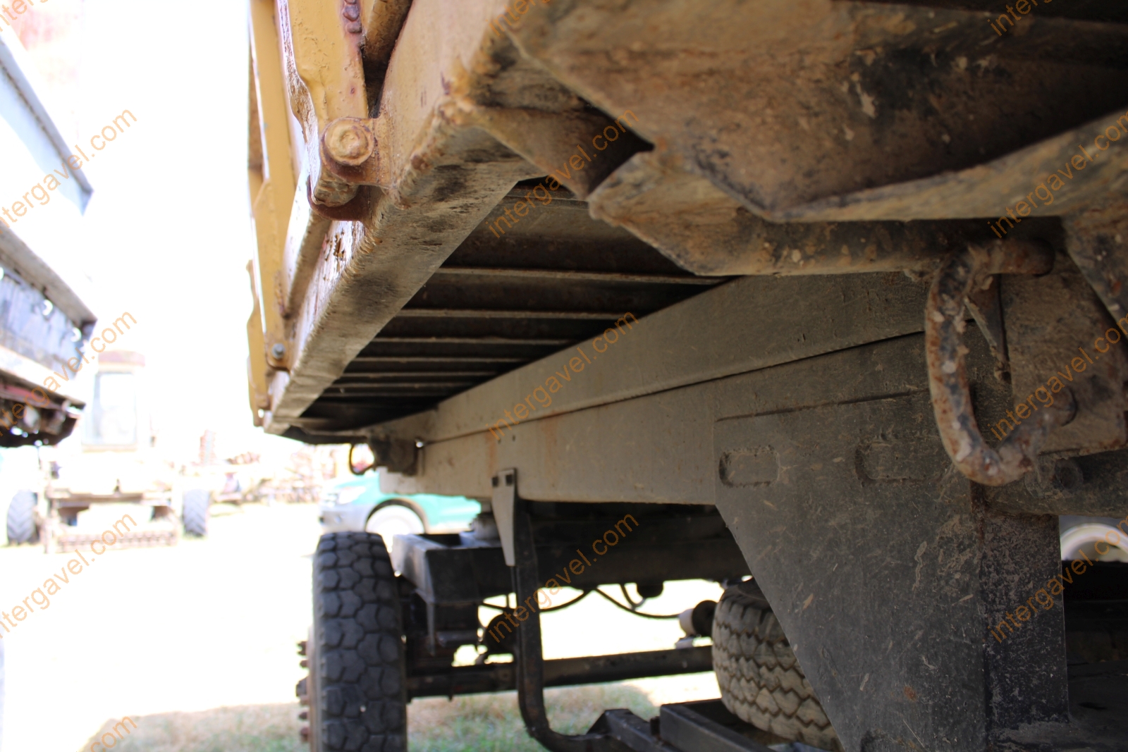 Pótkocsi -Hódgép 23