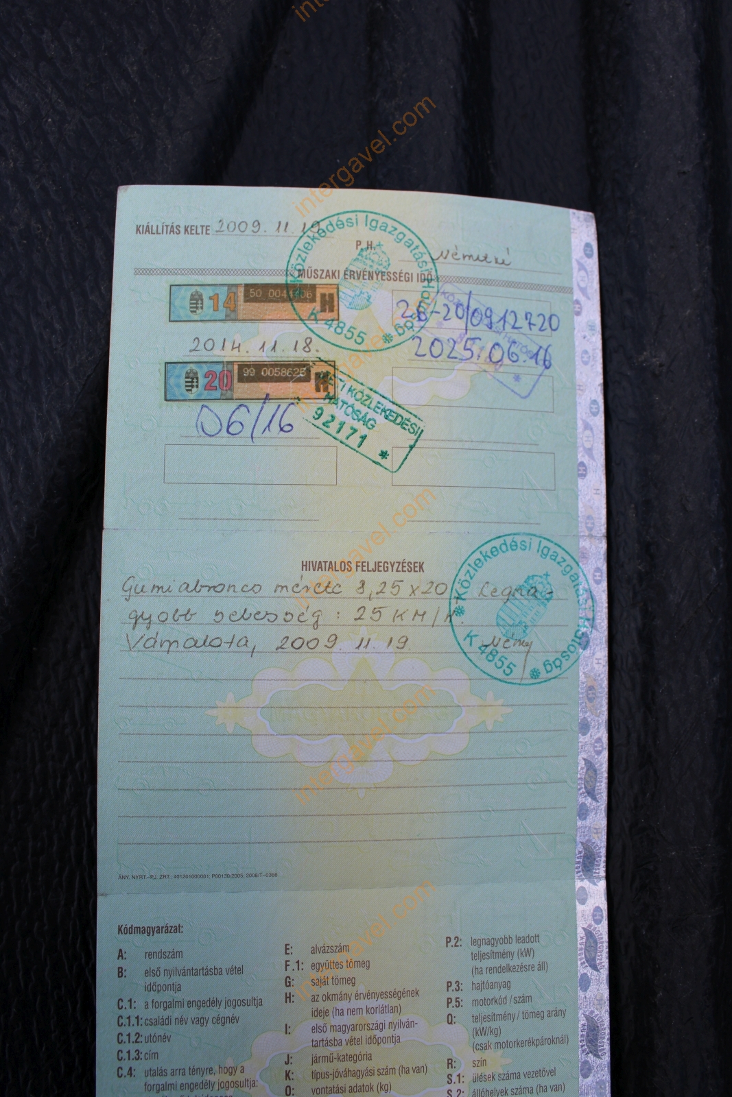 Pótkocsi -Hódgép 28