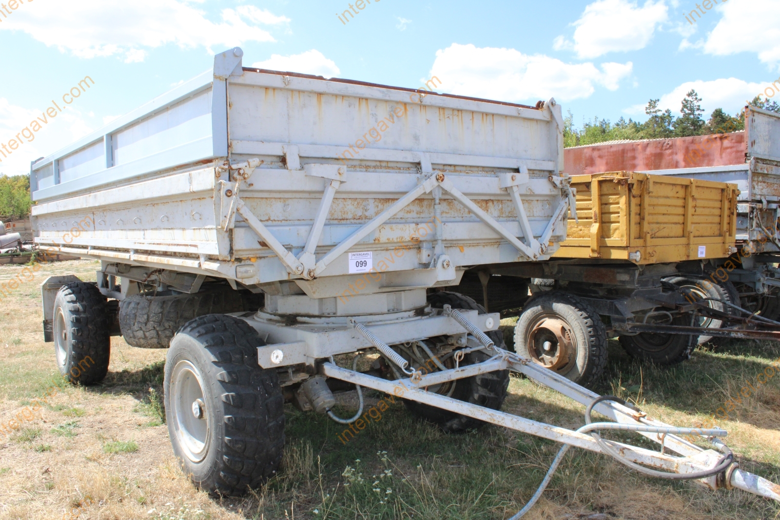 Pótkocsi - Hódgép 1