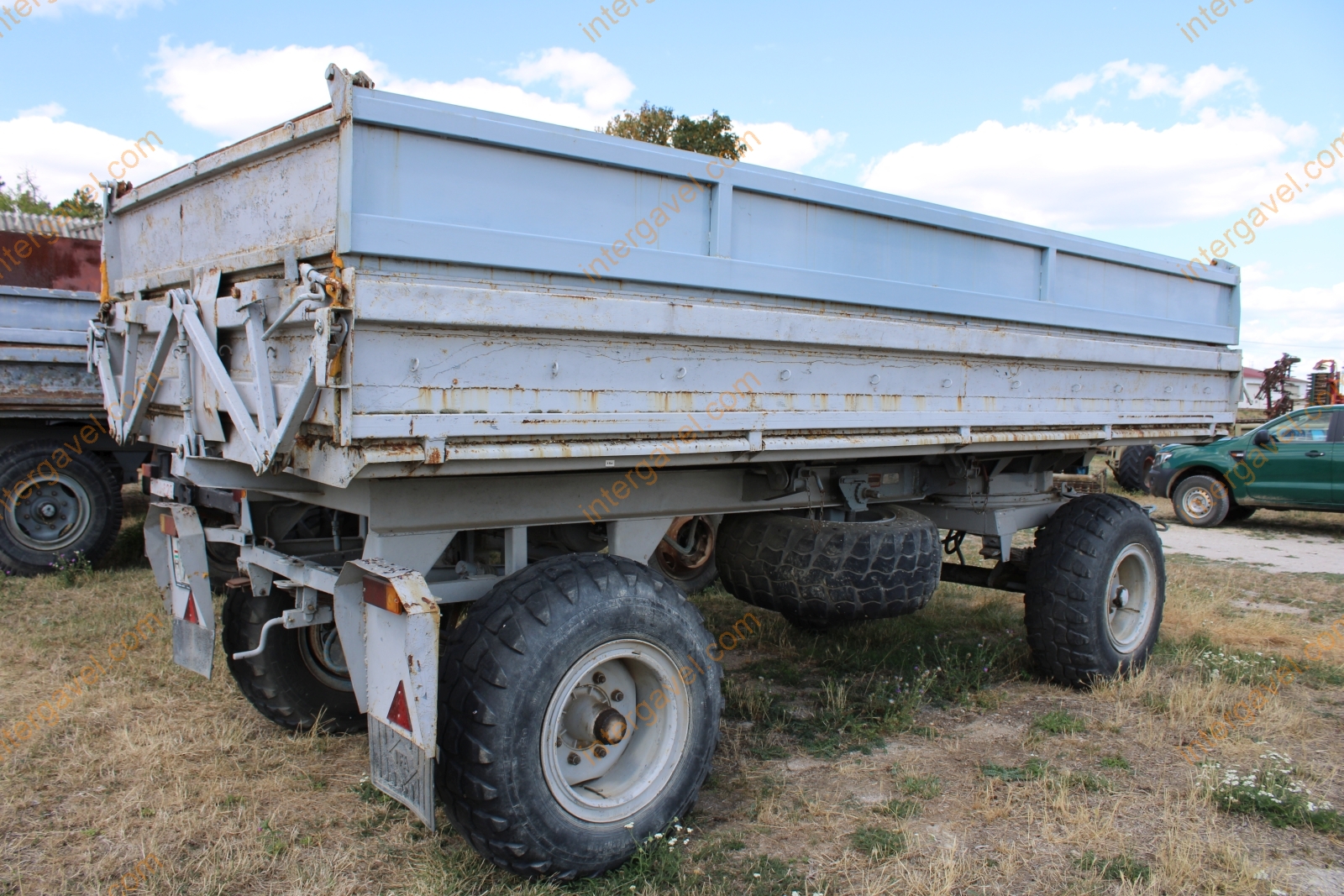 Pótkocsi - Hódgép 3