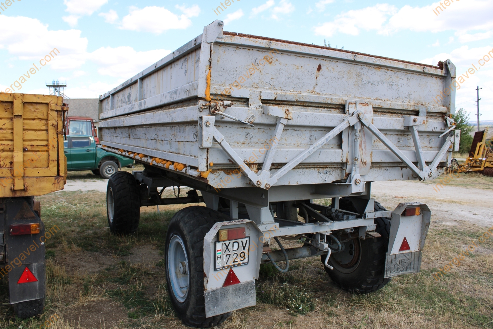 Pótkocsi - Hódgép 4