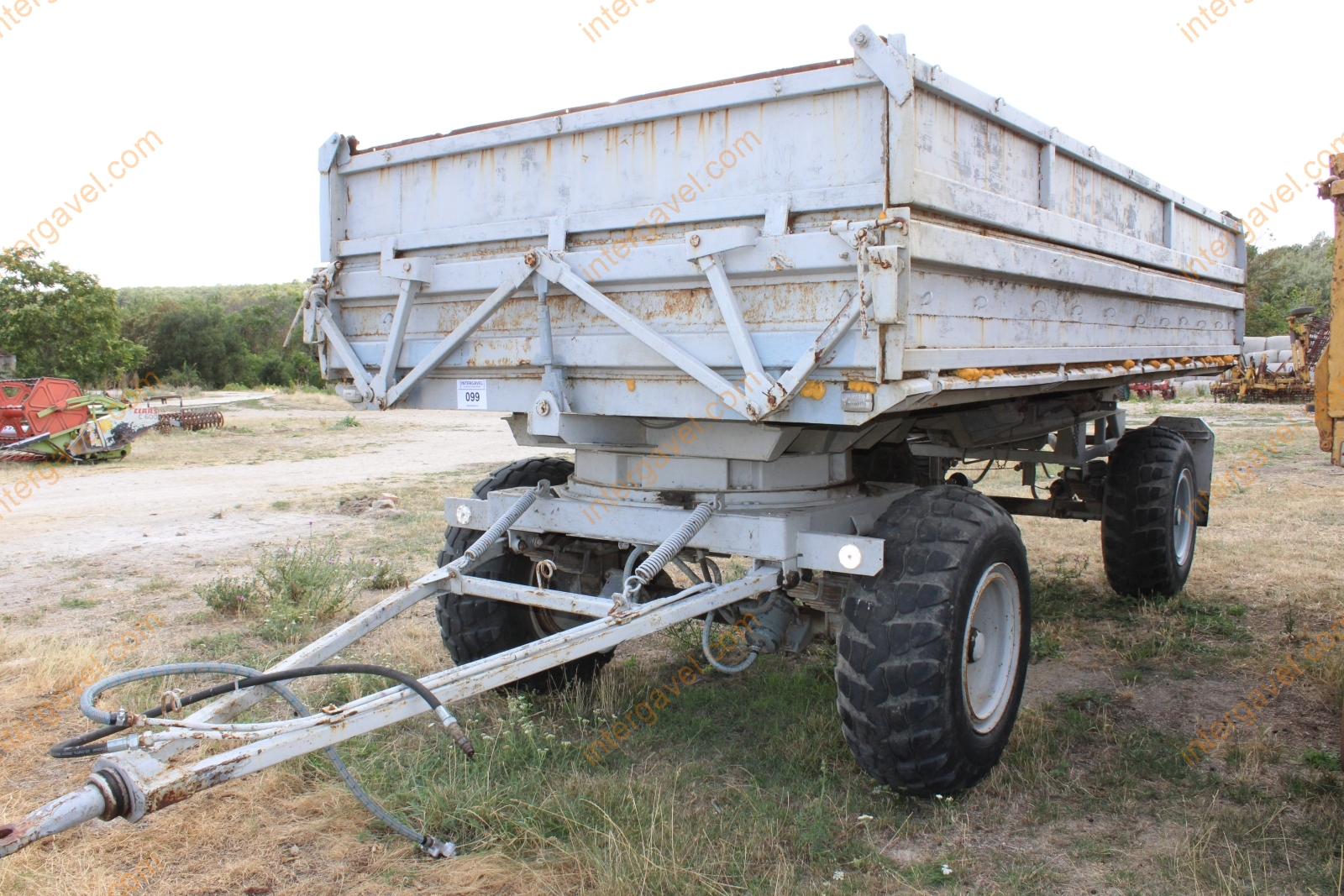 Pótkocsi - Hódgép 5