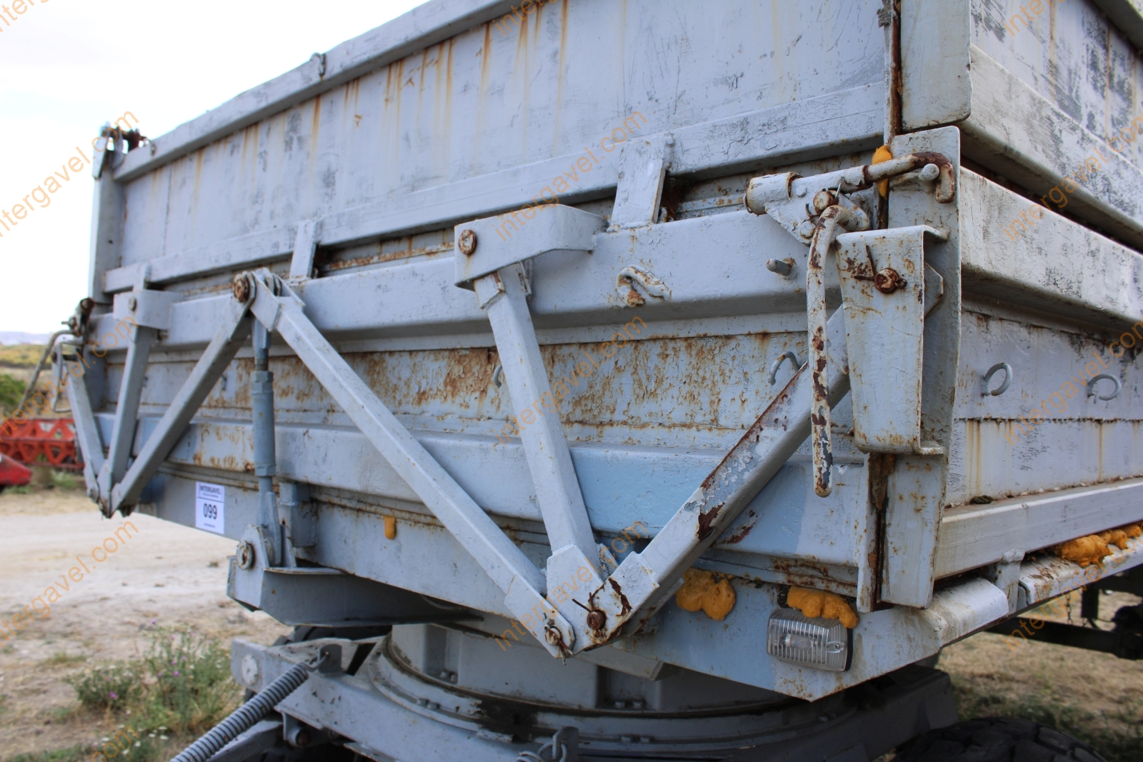 Pótkocsi - Hódgép 10