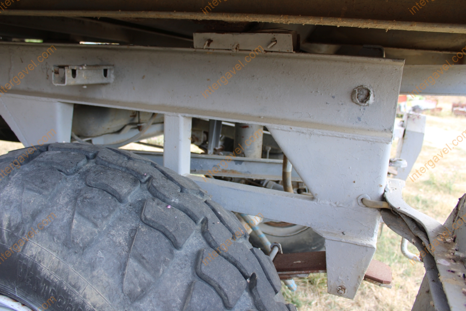 Pótkocsi - Hódgép 13