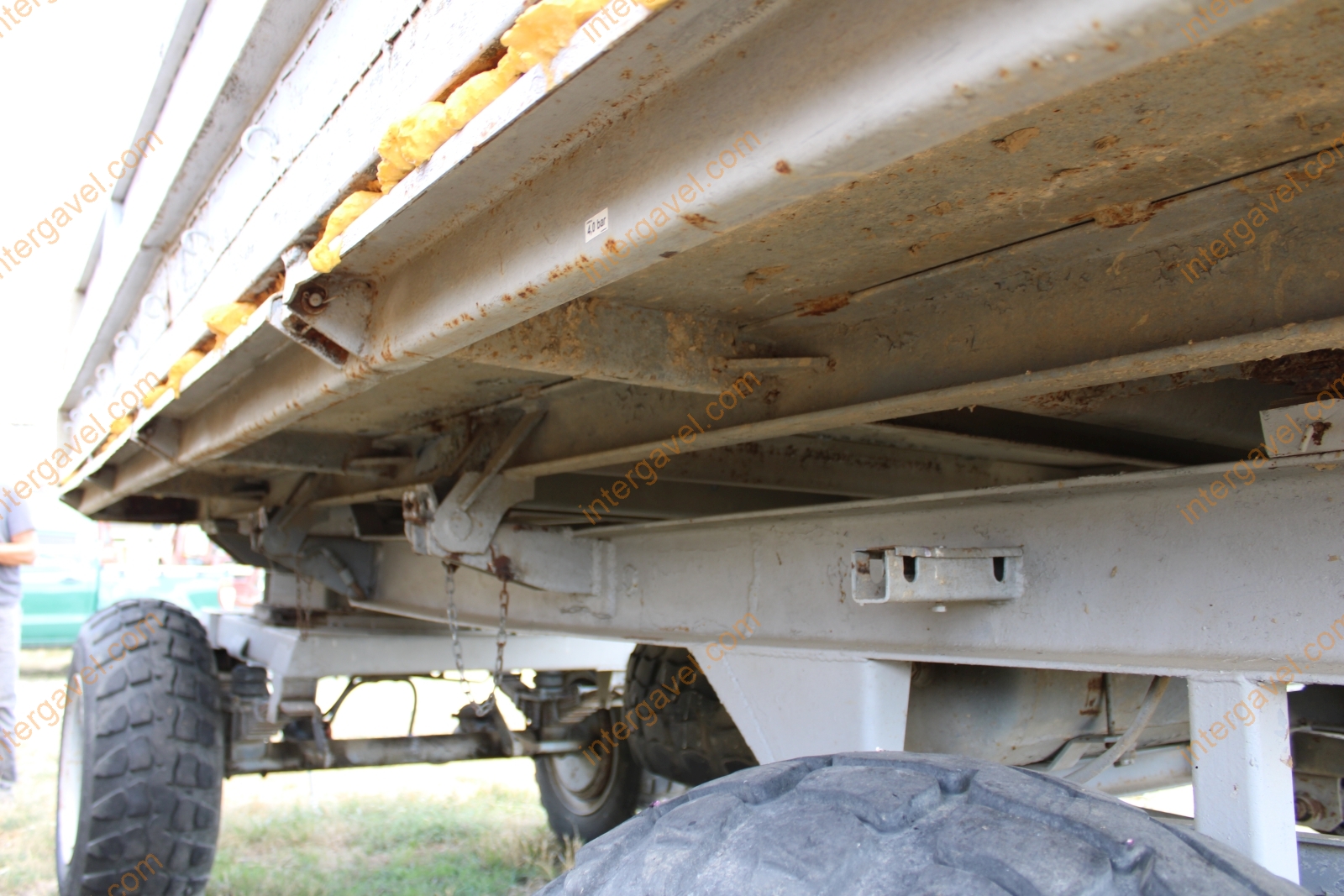 Pótkocsi - Hódgép 14