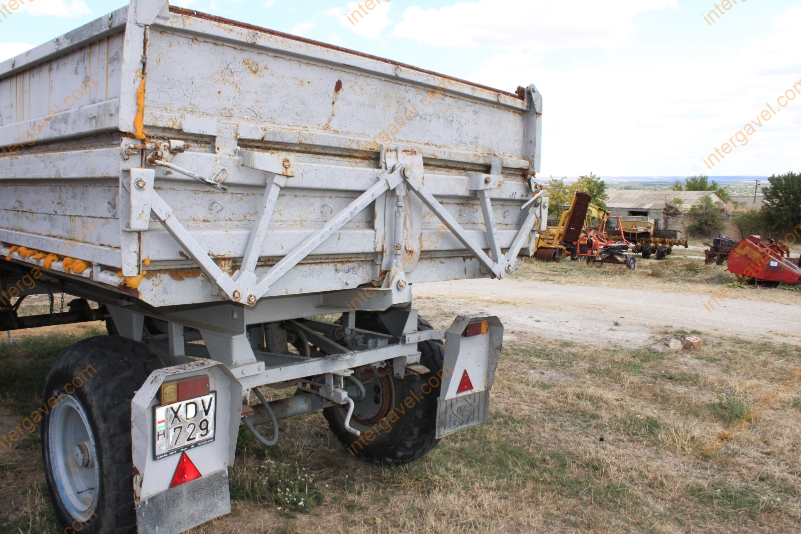 Pótkocsi - Hódgép 16