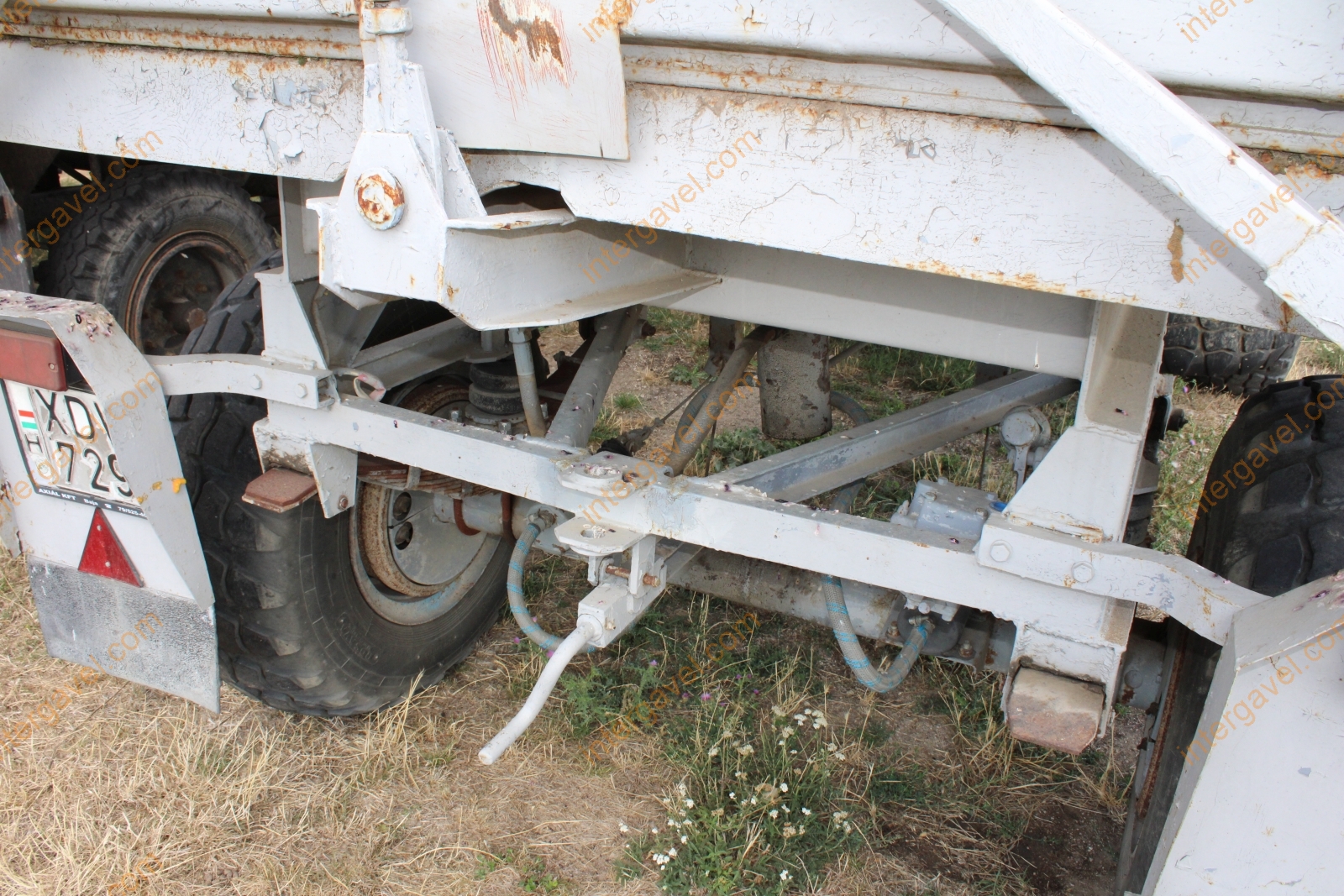 Pótkocsi - Hódgép 18