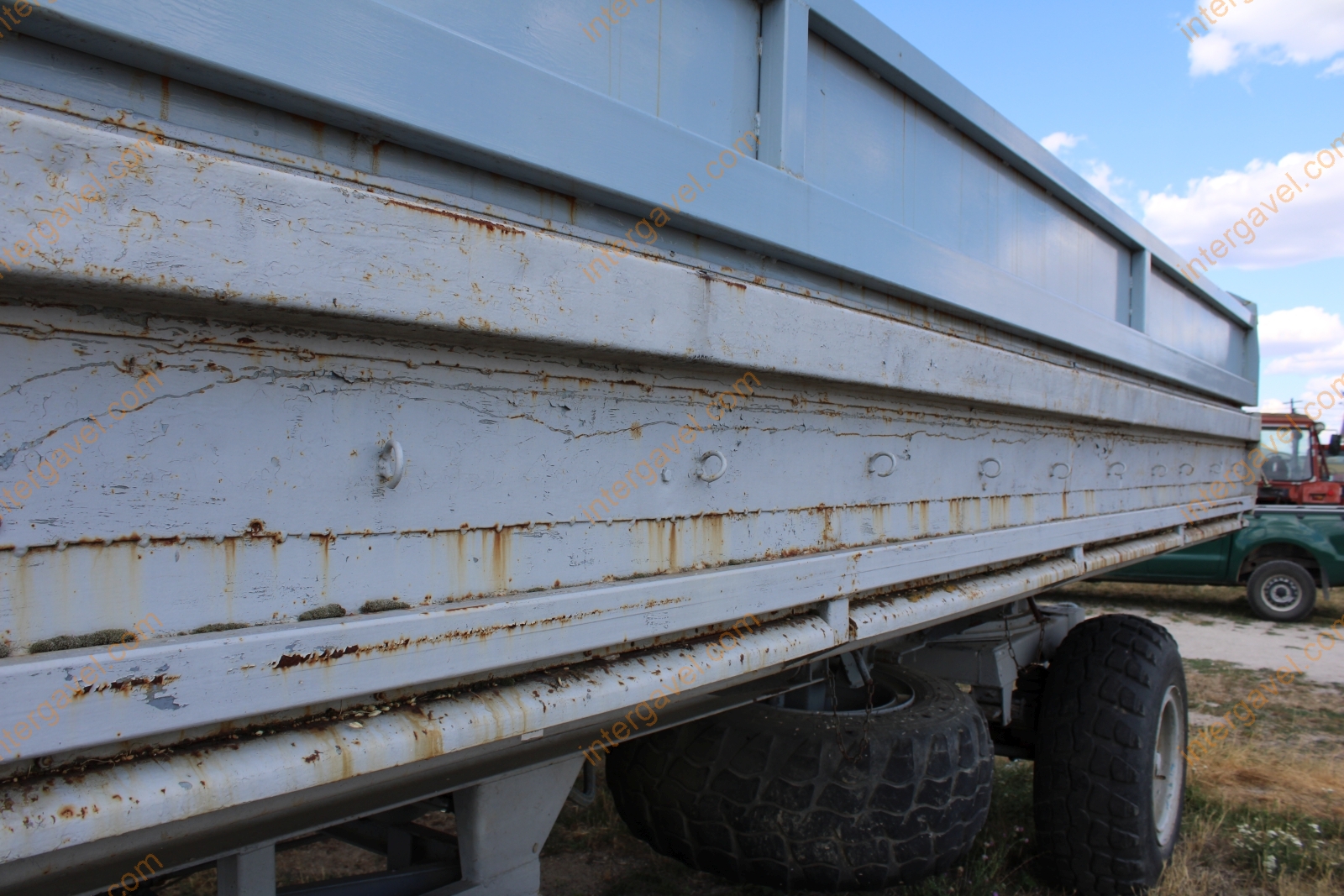 Pótkocsi - Hódgép 22