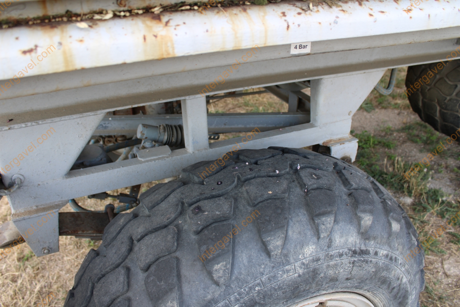 Pótkocsi - Hódgép 23