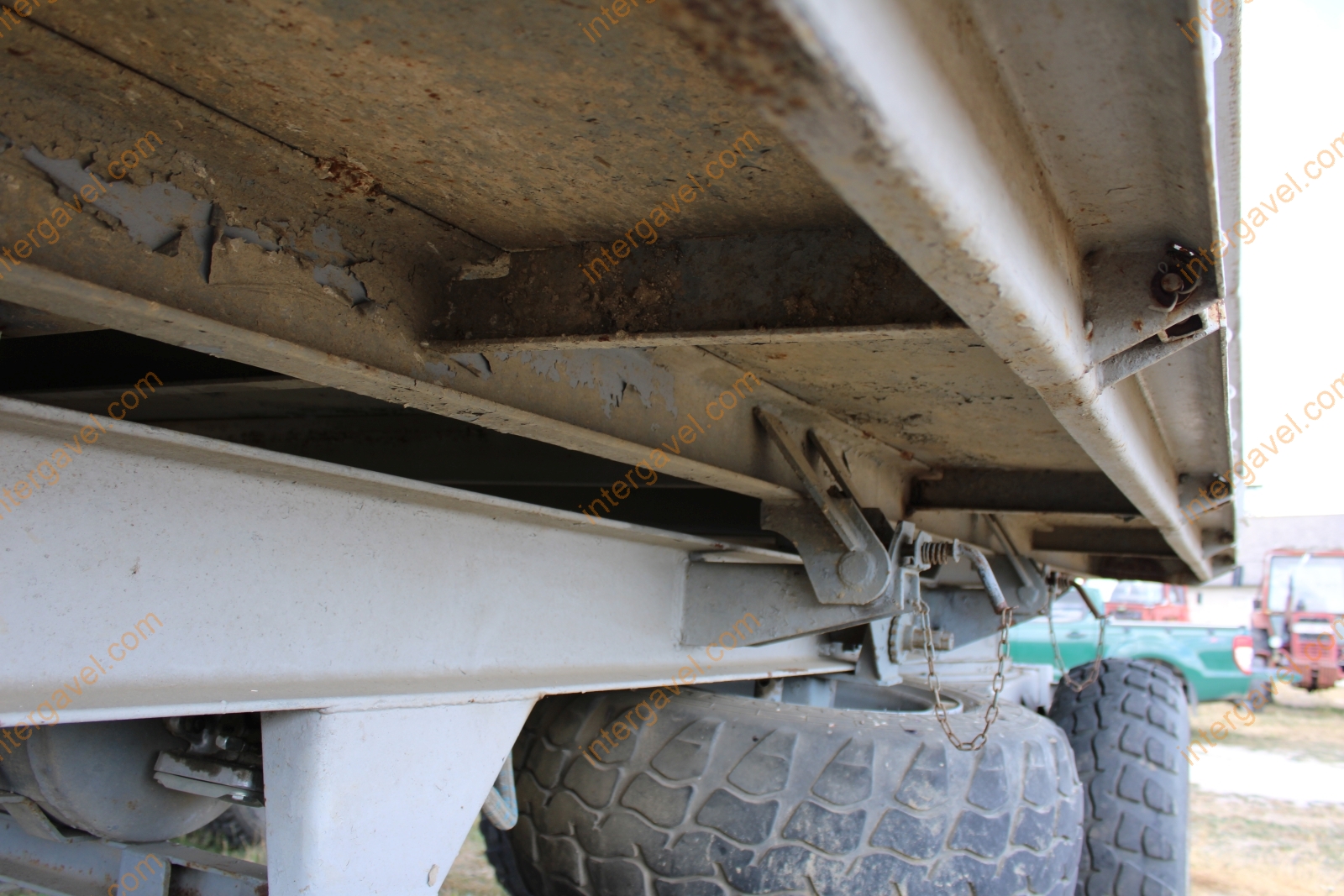 Pótkocsi - Hódgép 24