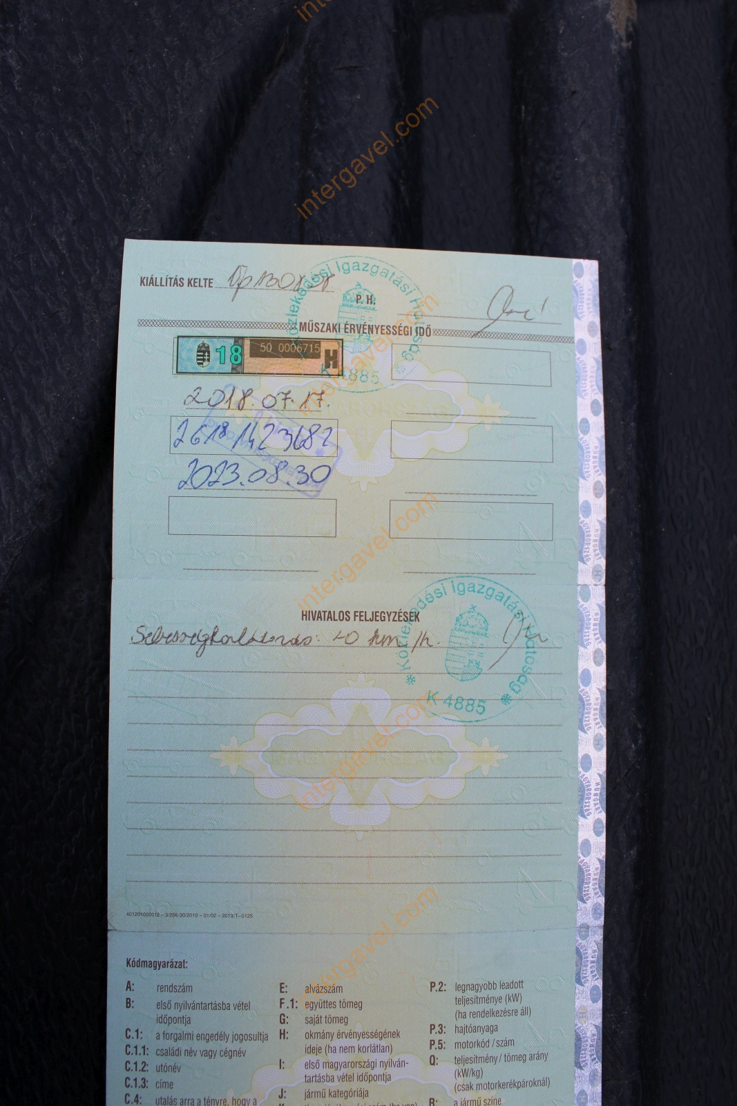 Pótkocsi - Hódgép 29