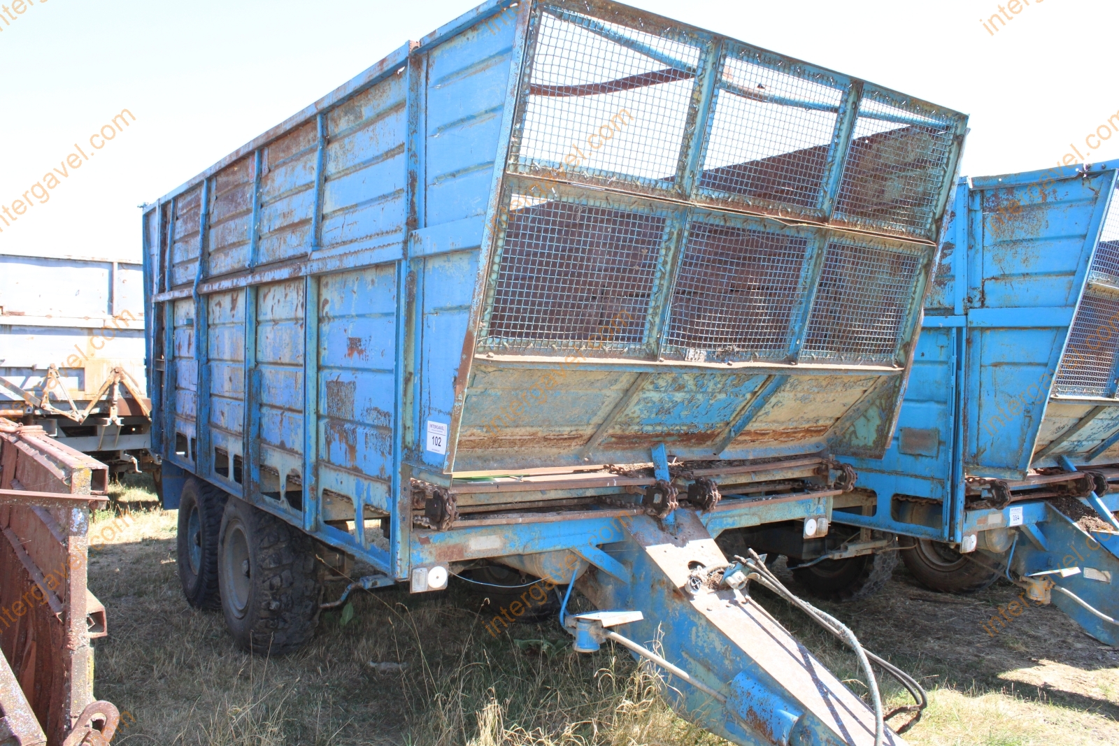 Silószállító pótkocsi - Hódgép 1