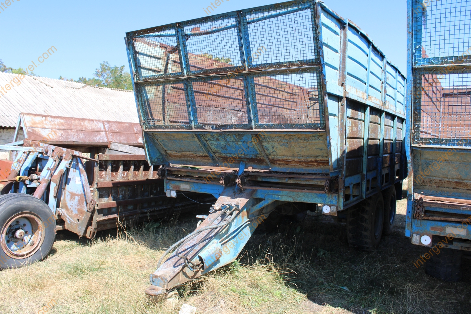 Silószállító pótkocsi - Hódgép 4