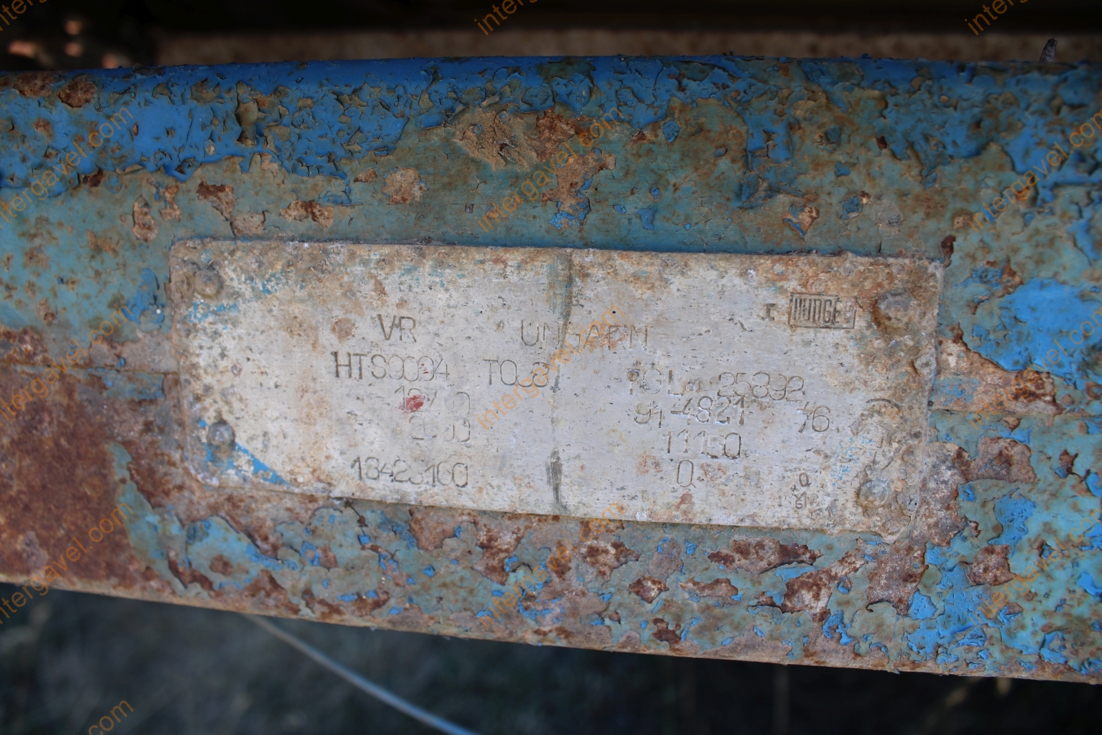 Silószállító pótkocsi - Hódgép 5