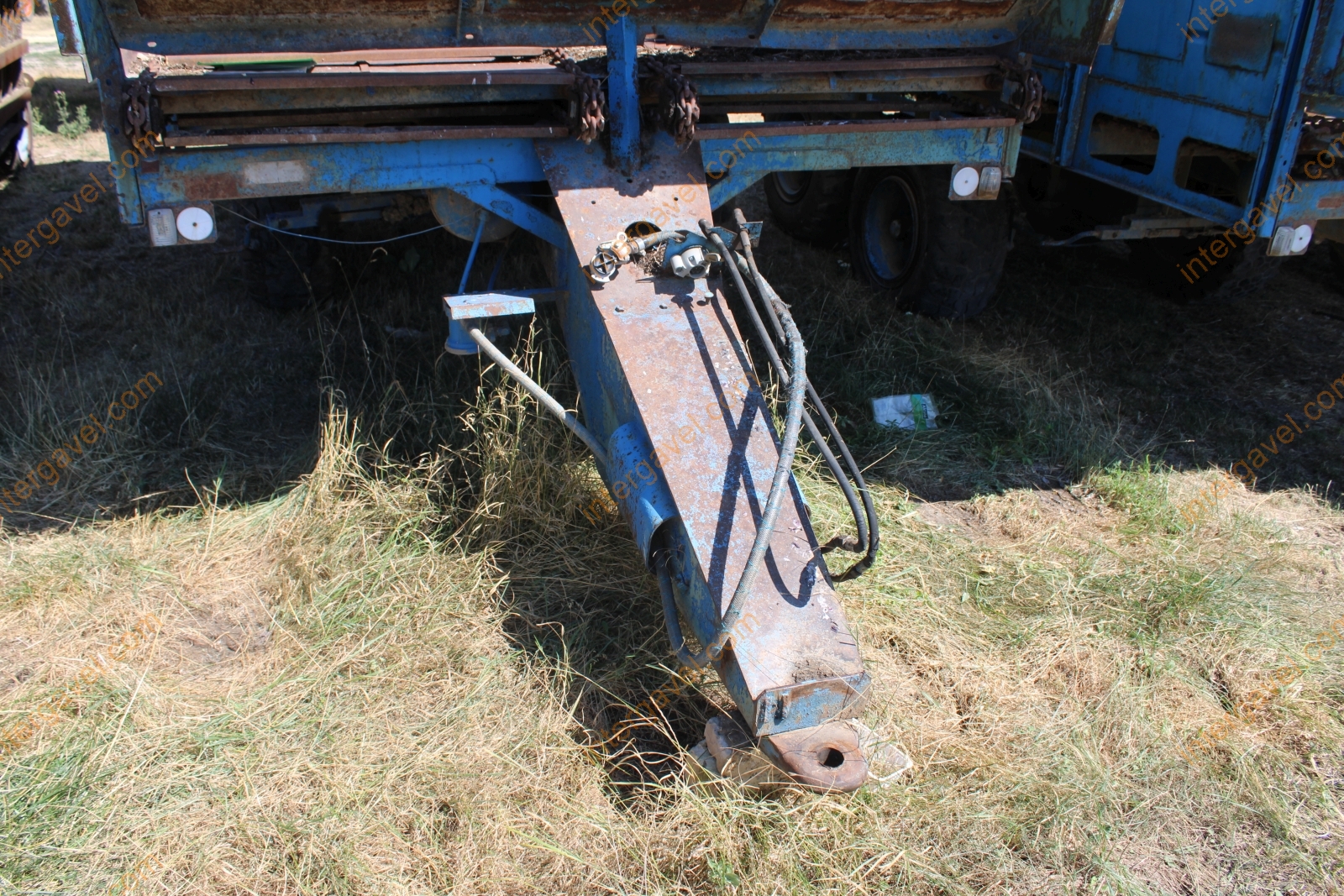 Silószállító pótkocsi - Hódgép 6