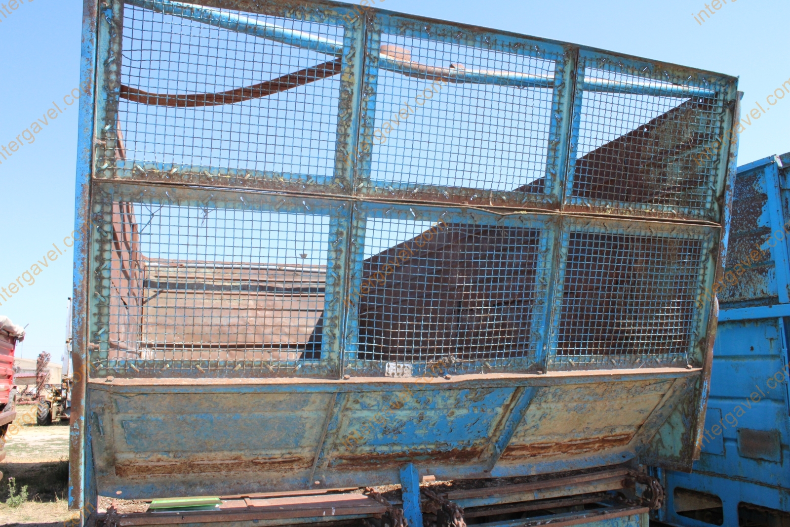 Silószállító pótkocsi - Hódgép 7