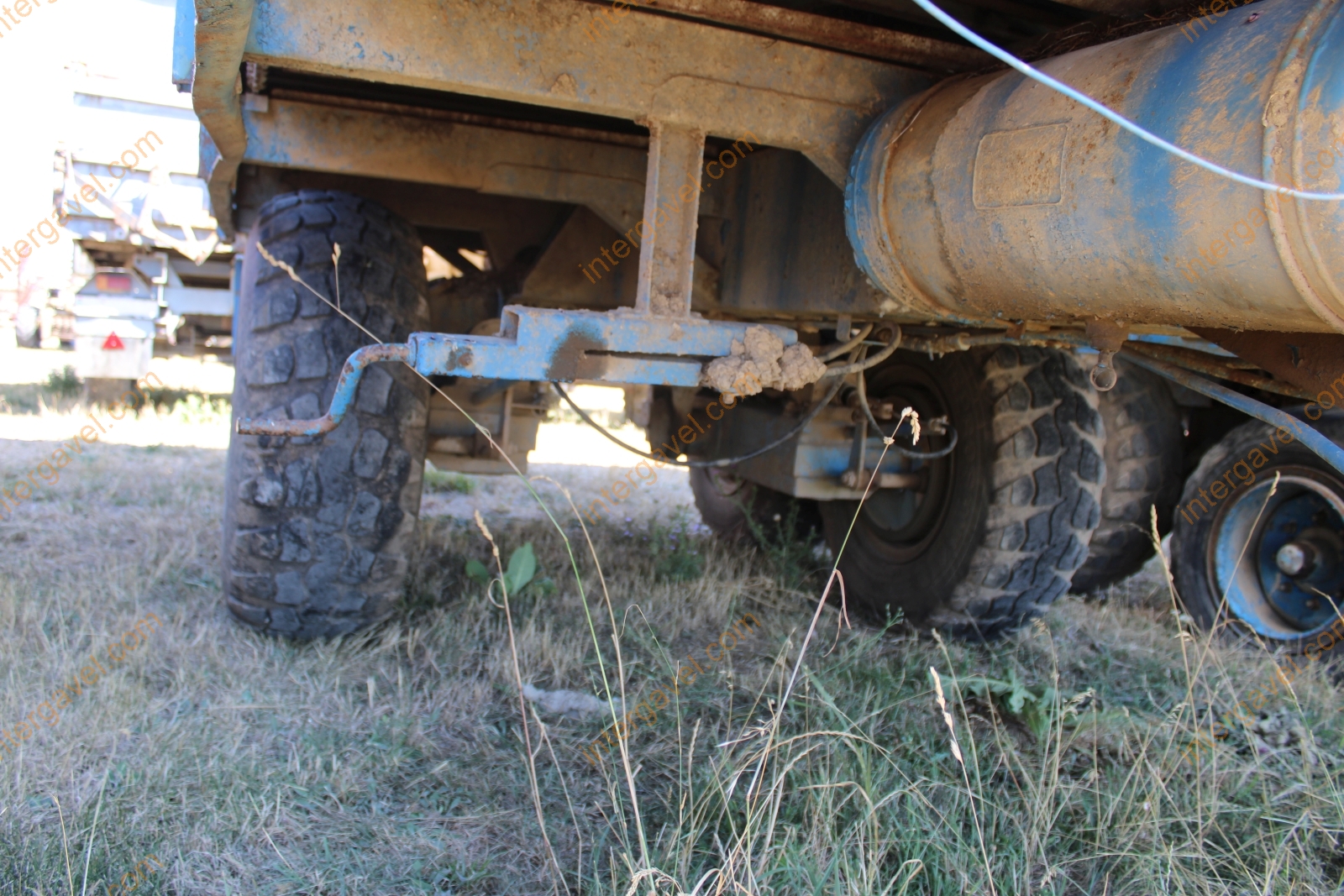 Silószállító pótkocsi - Hódgép 9