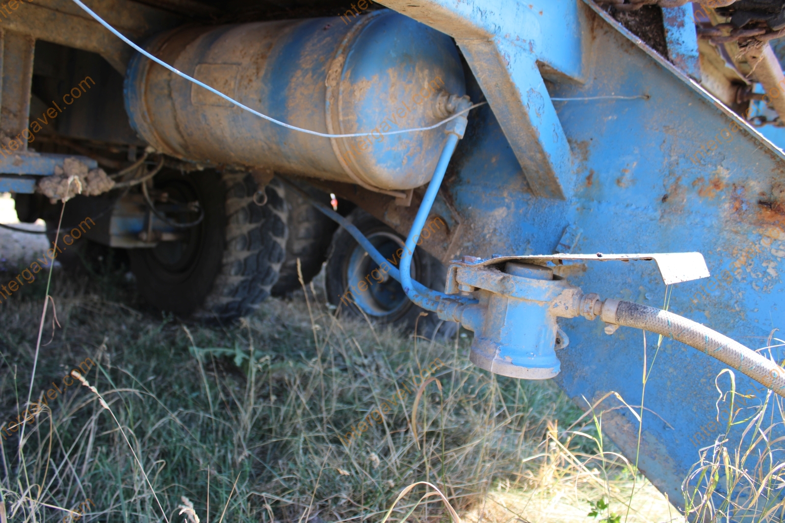 Silószállító pótkocsi - Hódgép 10