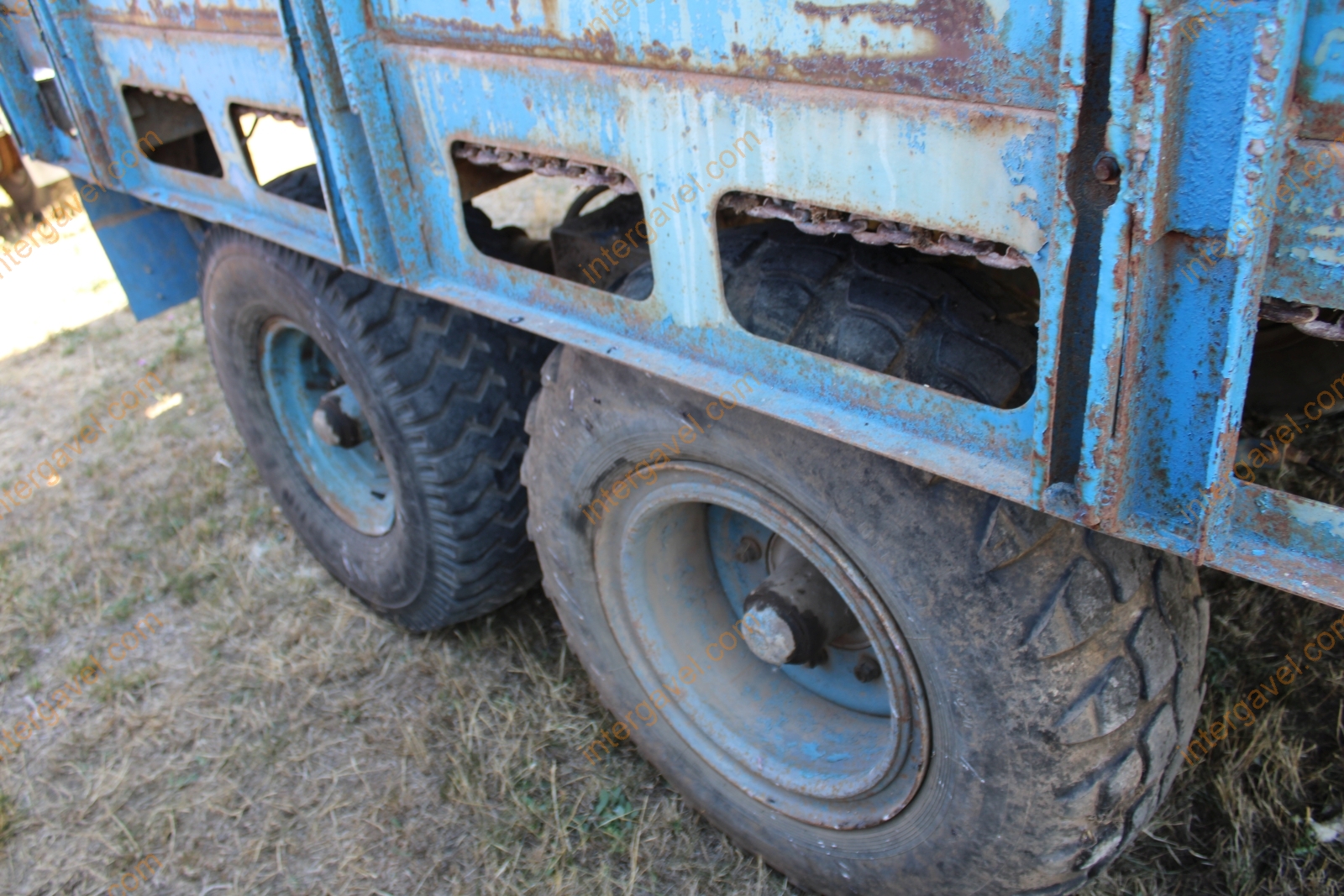 Silószállító pótkocsi - Hódgép 11