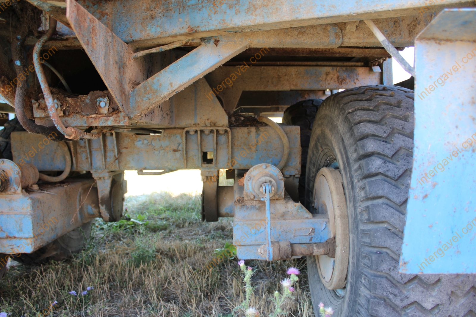 Silószállító pótkocsi - Hódgép 12