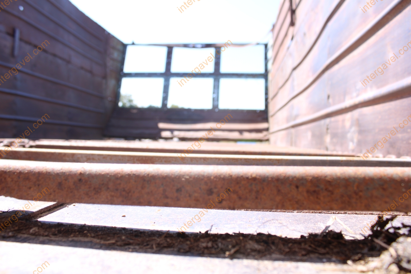 Silószállító pótkocsi - Hódgép 13