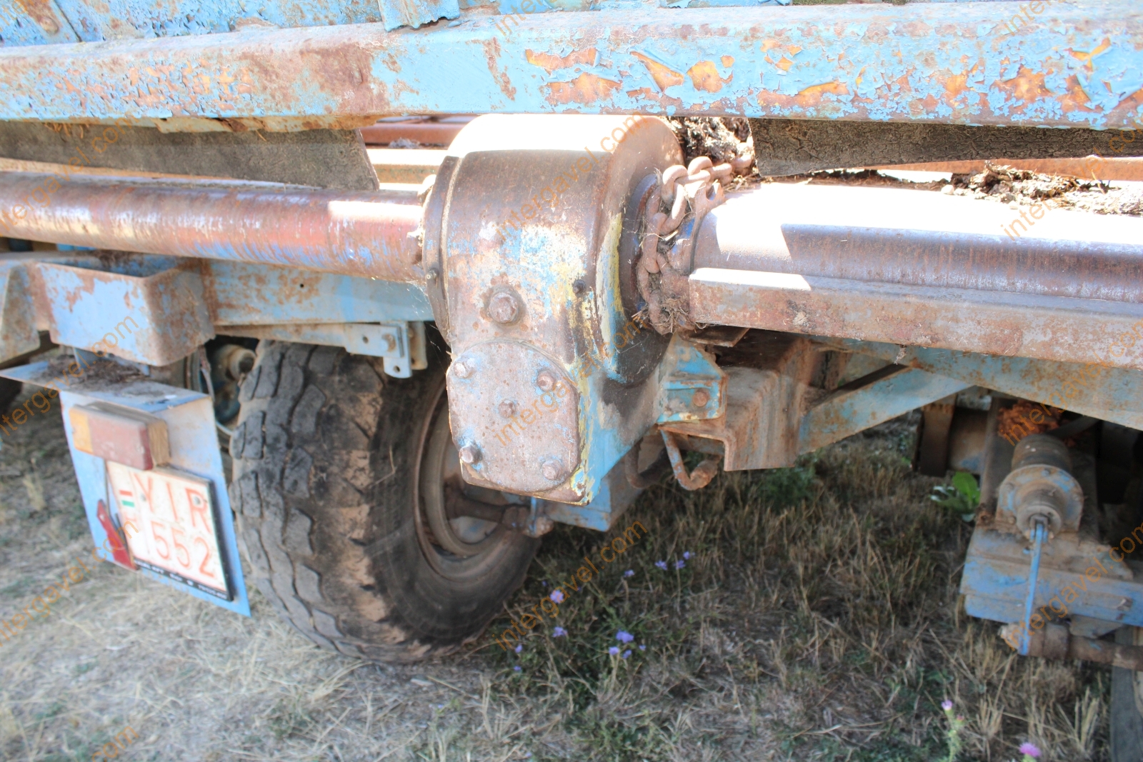 Silószállító pótkocsi - Hódgép 14