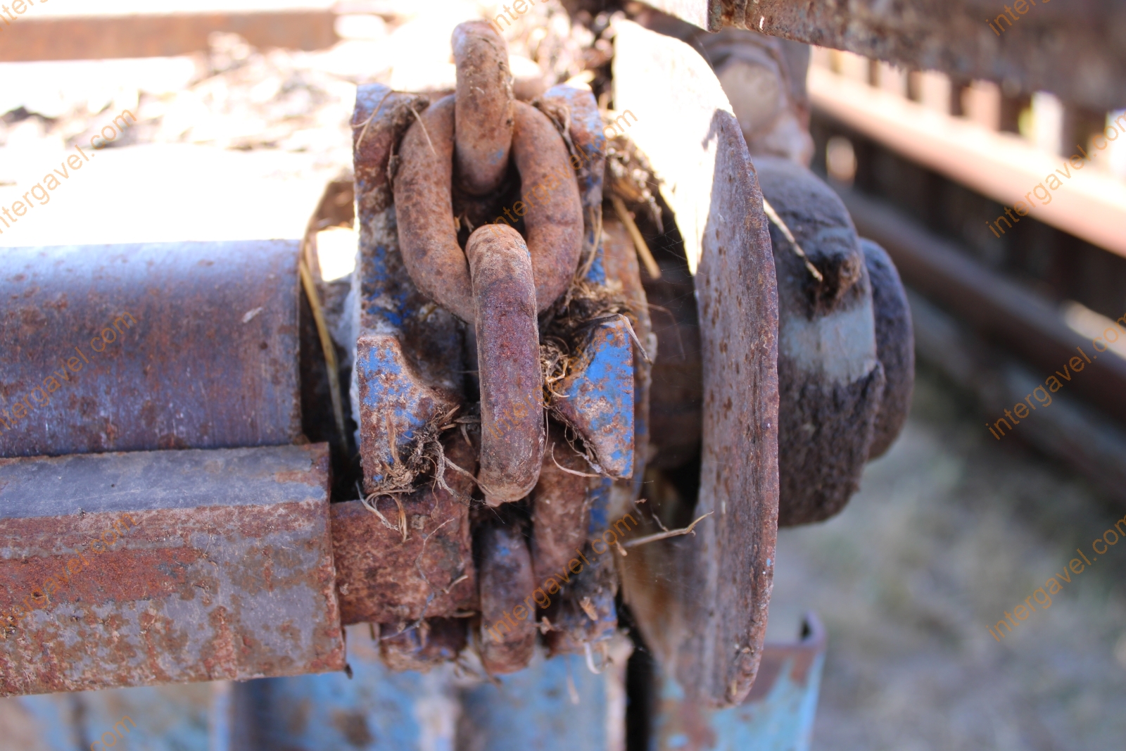 Silószállító pótkocsi - Hódgép 15